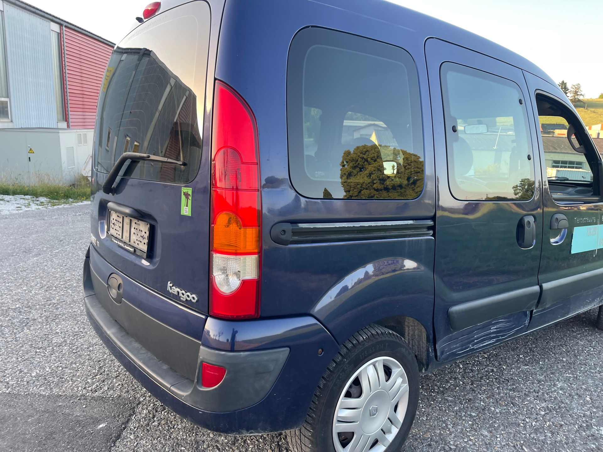 RENAULT Kangoo 1.6 16V Privilège-image-9