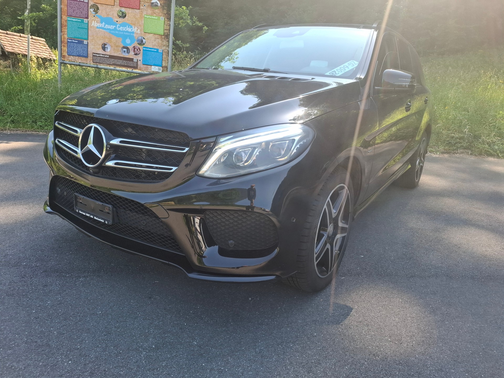 MERCEDES-BENZ GLE 500 e 4Matic 7G-Tronic