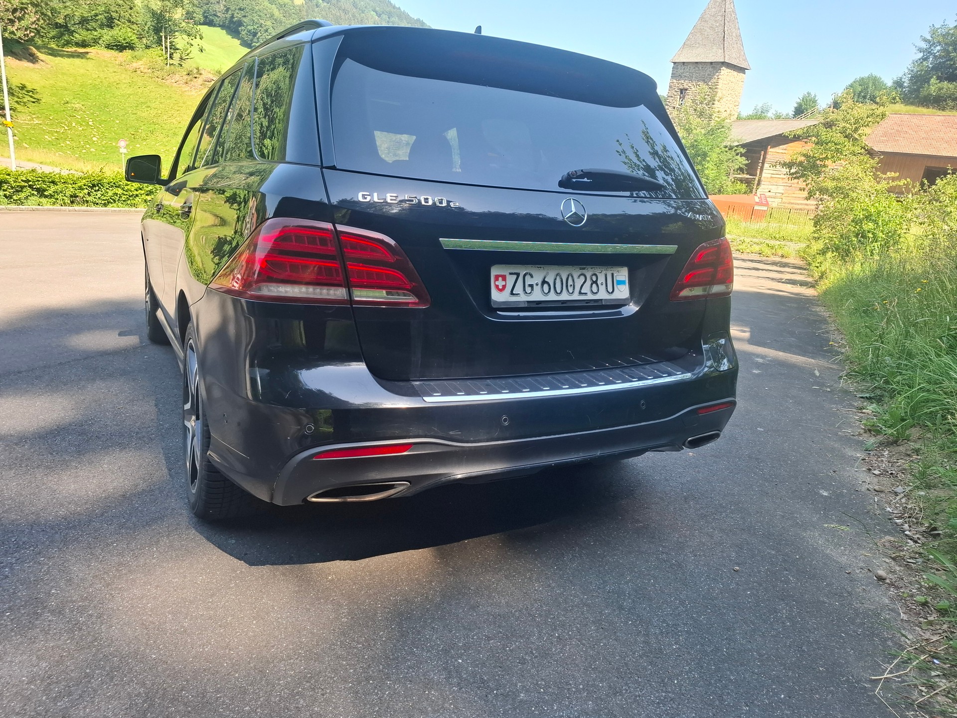 MERCEDES-BENZ GLE 500 e 4Matic 7G-Tronic-image-1