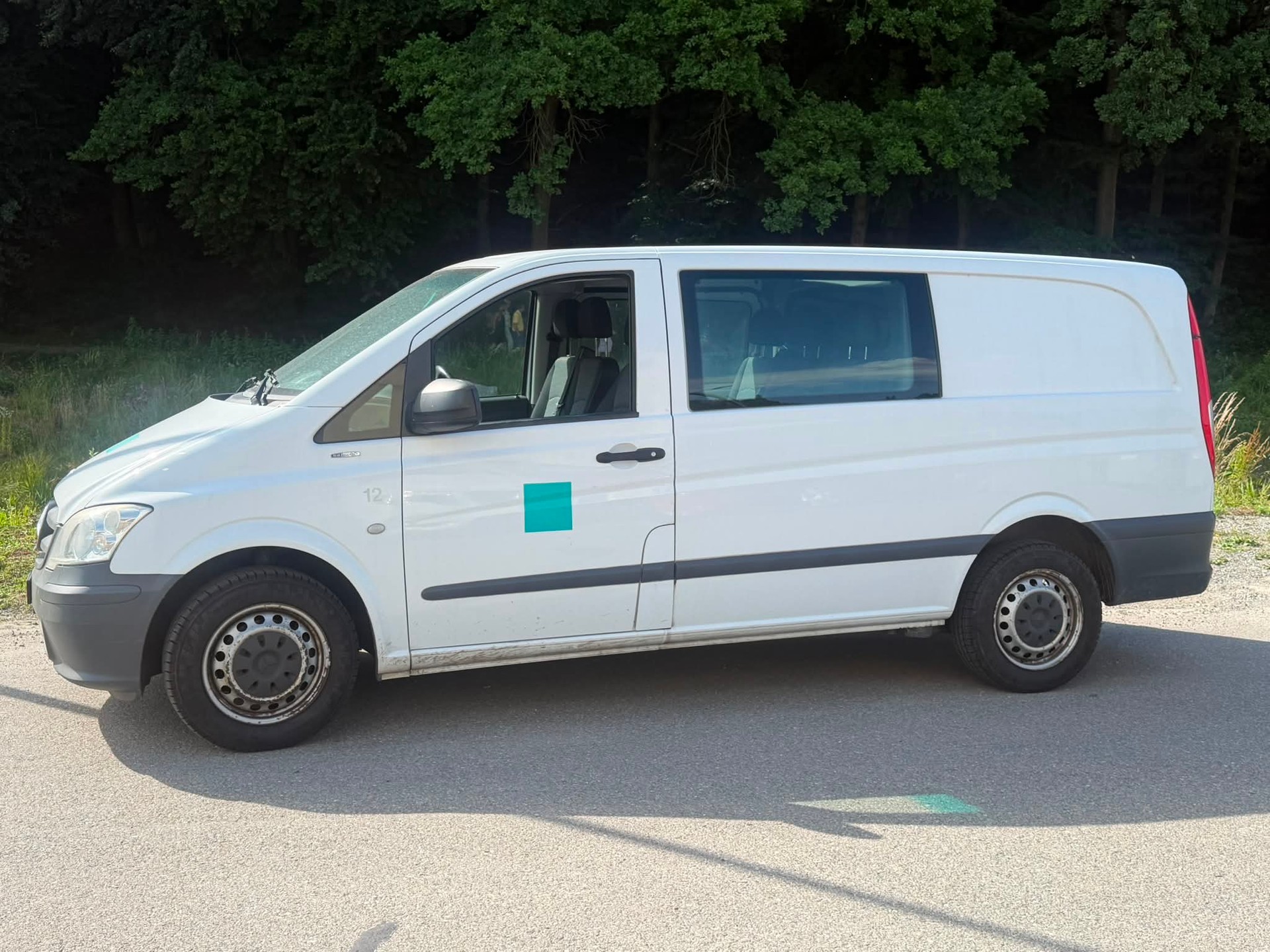 MERCEDES-BENZ Vito 113 CDI Mixto L-showroom-element-1