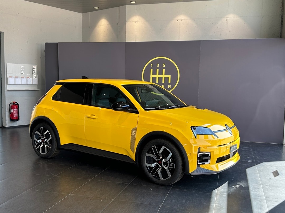 RENAULT R5 E-Tech Comfort Range 52 kWh Techno