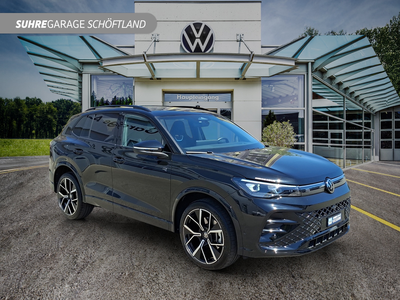 VW Tiguan 2.0 TSI DSG R-Line 4Motion