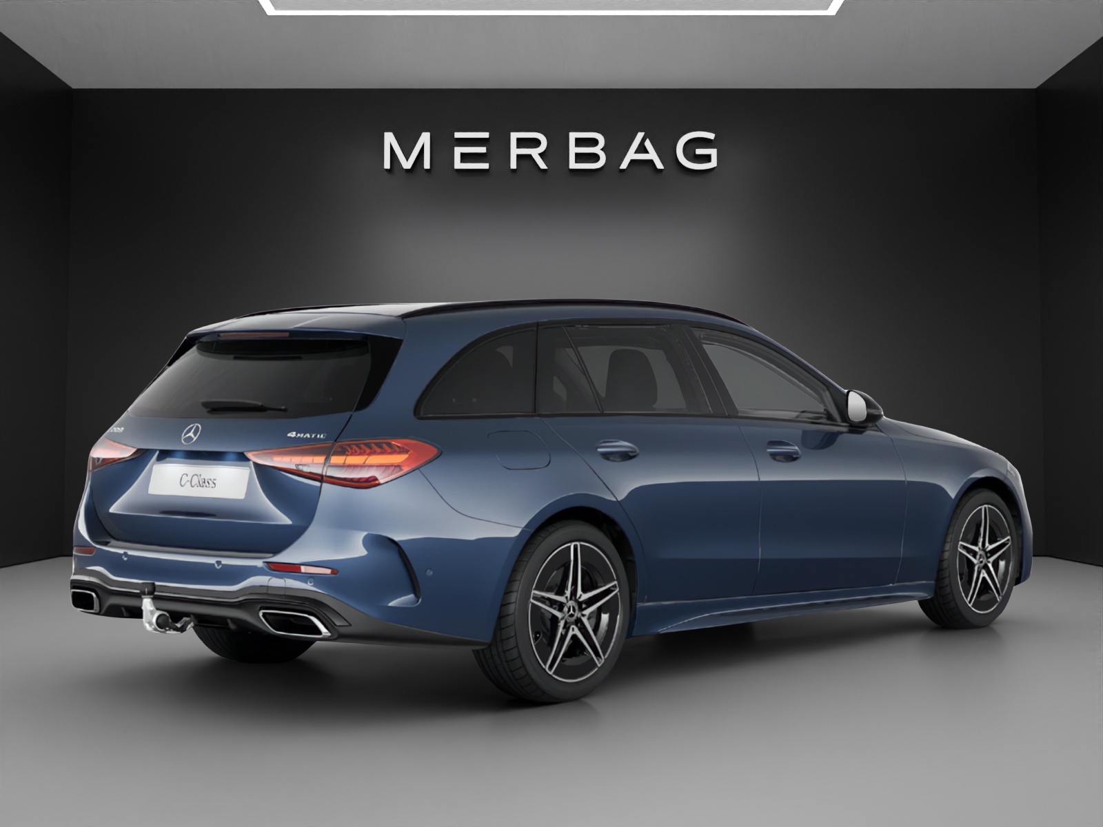 MERCEDES-BENZ C 200 T 4 Matic-image-5
