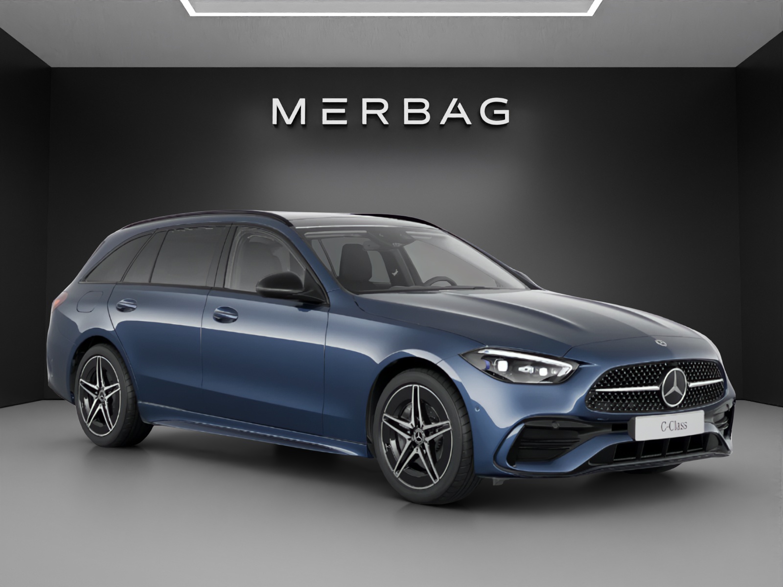 MERCEDES-BENZ C 200 T 4 Matic