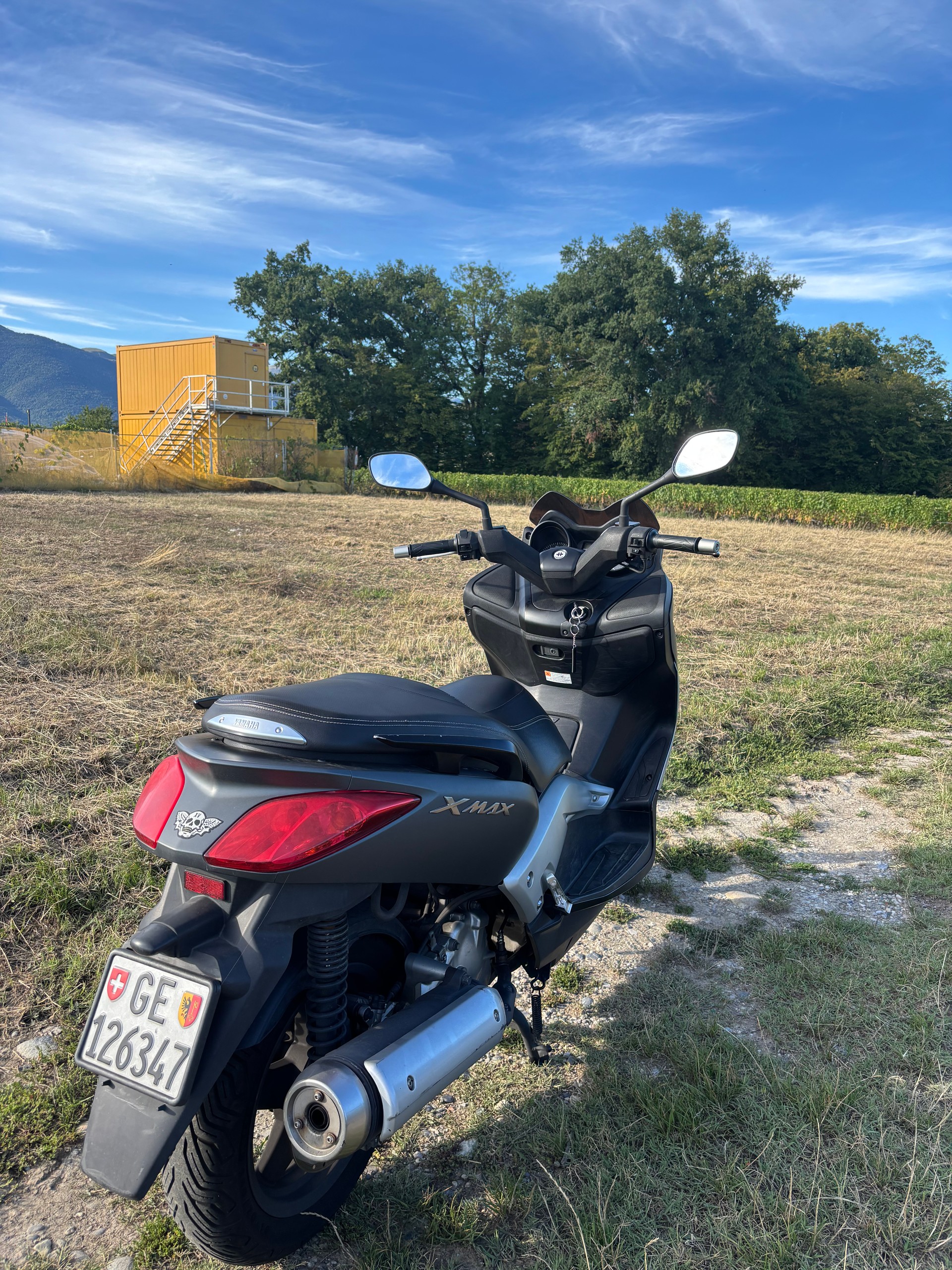 YAMAHA X-MaxYP 125 RA ABS-image-4
