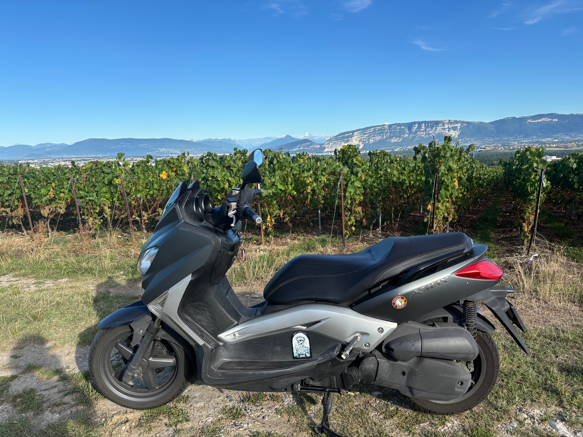 YAMAHA X-MaxYP 125 RA ABS-image-1