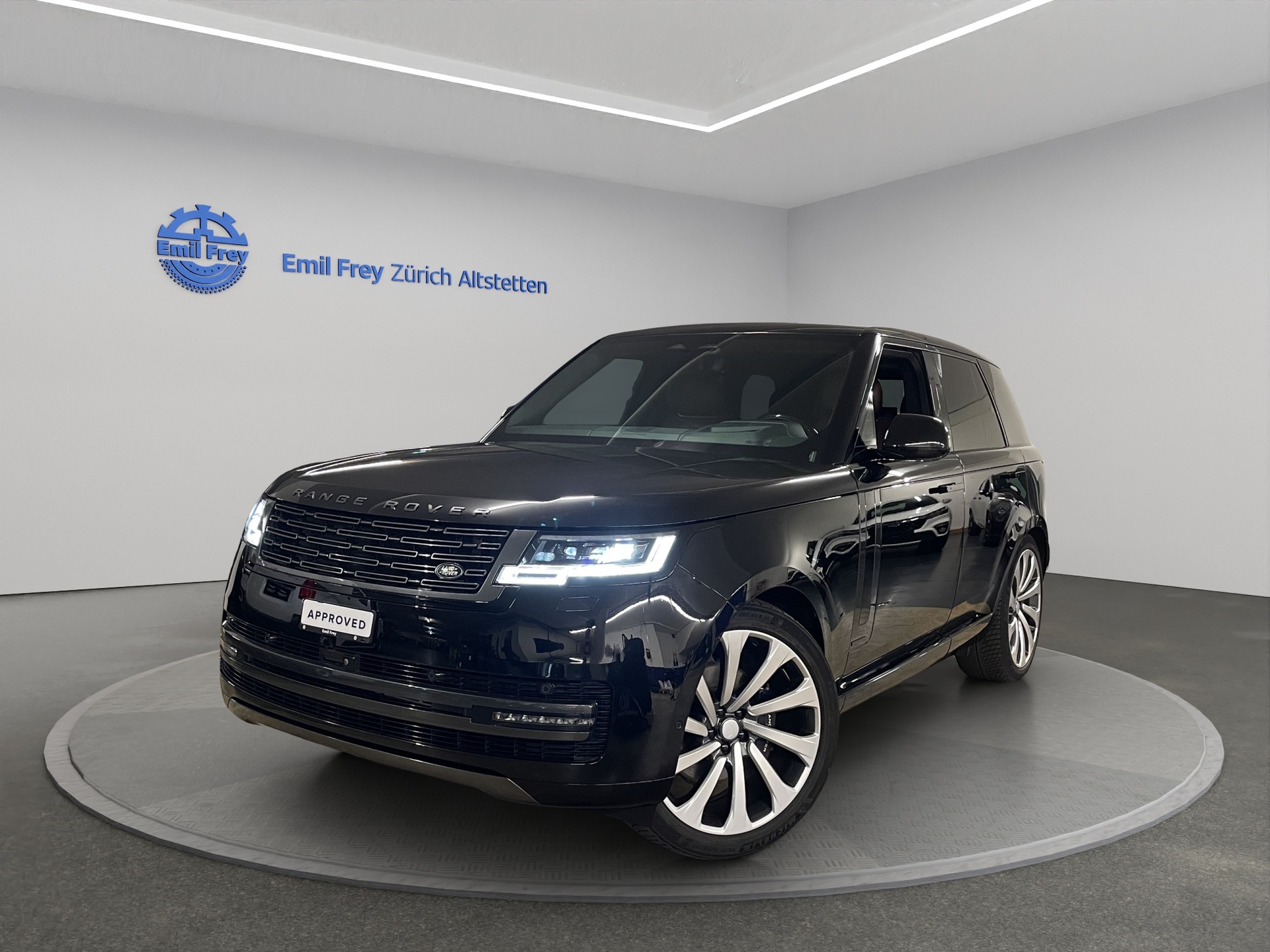 LAND ROVER Range Rover 3.0 D I6 350 Autobiography
