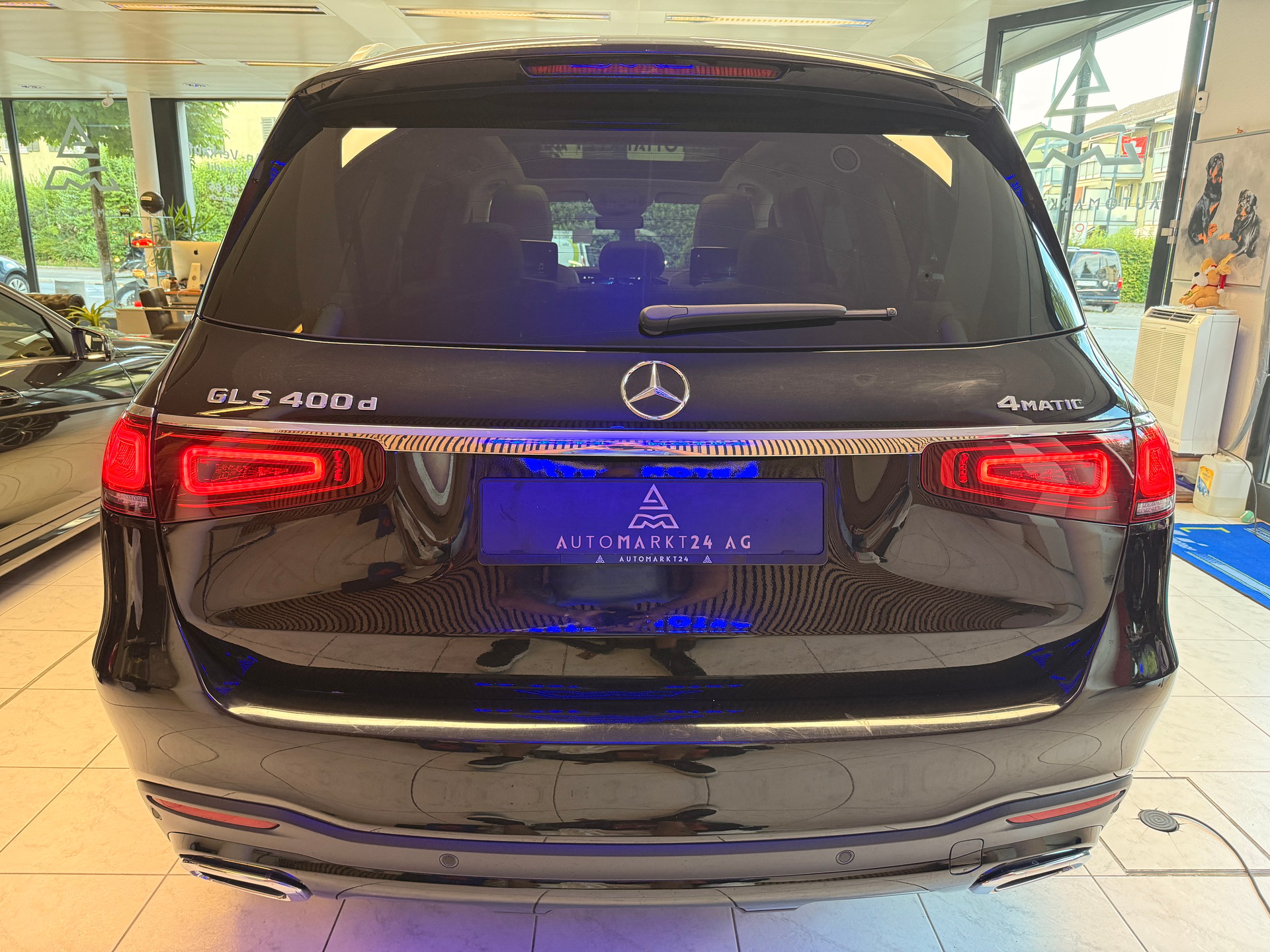 MERCEDES-BENZ GLS 400 d AMG Line 4matic-image-14