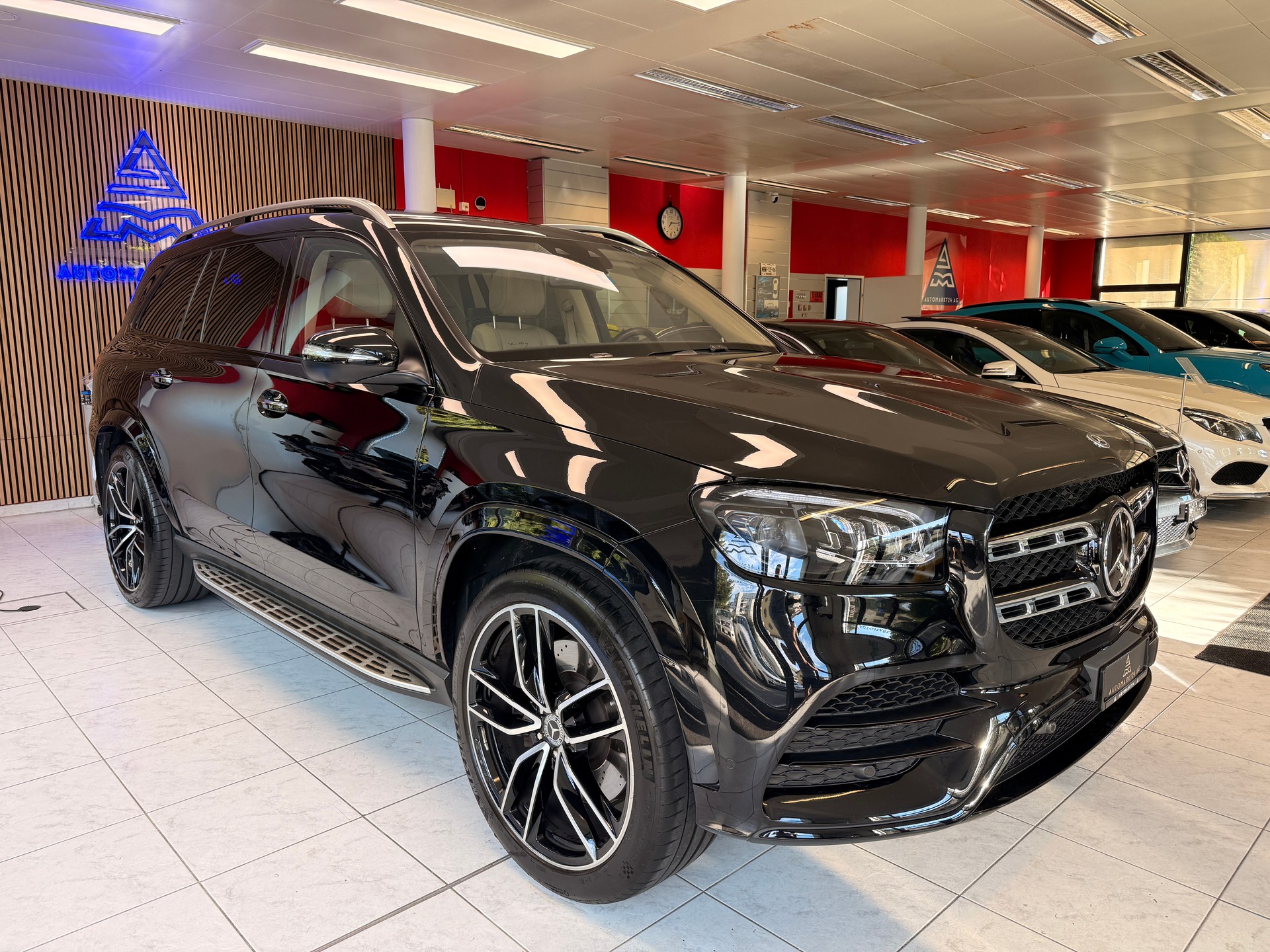 MERCEDES-BENZ GLS 400 d AMG Line 4matic