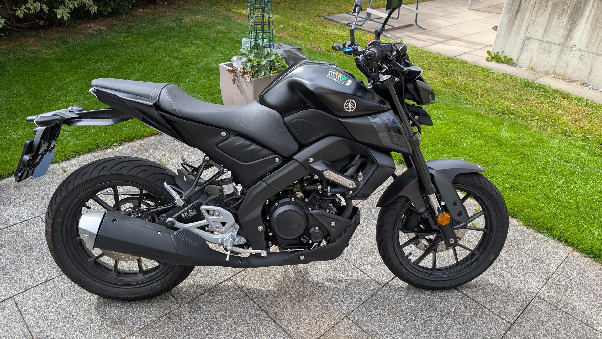 YAMAHA MT-125 ABS-image-0