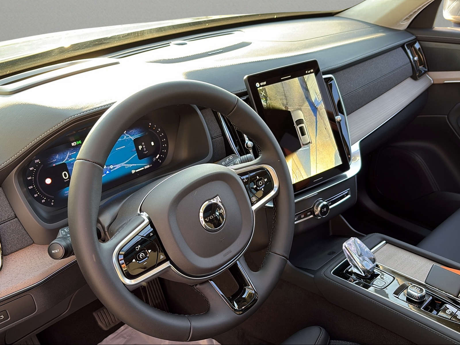 VOLVO XC90 B5 Benzin Mild Hybrid AWD Ultra Bright Geartronic-image-10