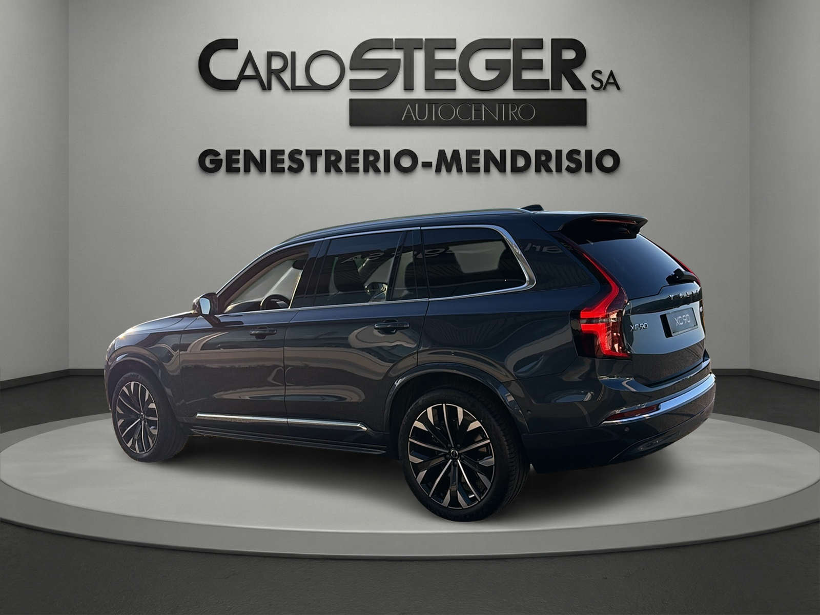 VOLVO XC90 B5 Benzin Mild Hybrid AWD Ultra Bright Geartronic-image-6