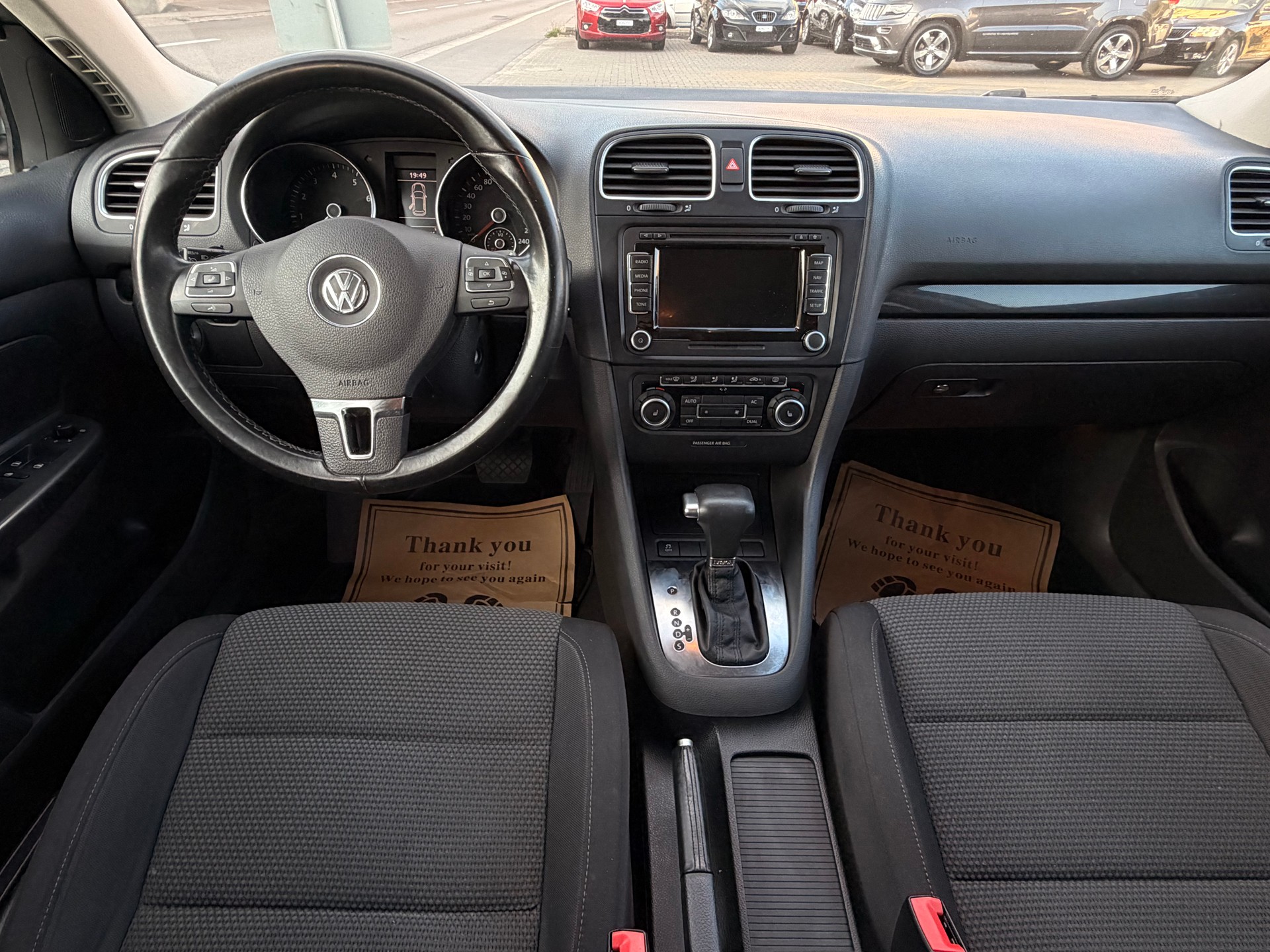 VW Golf Variant 1.4 TSI Team DSG-image-13