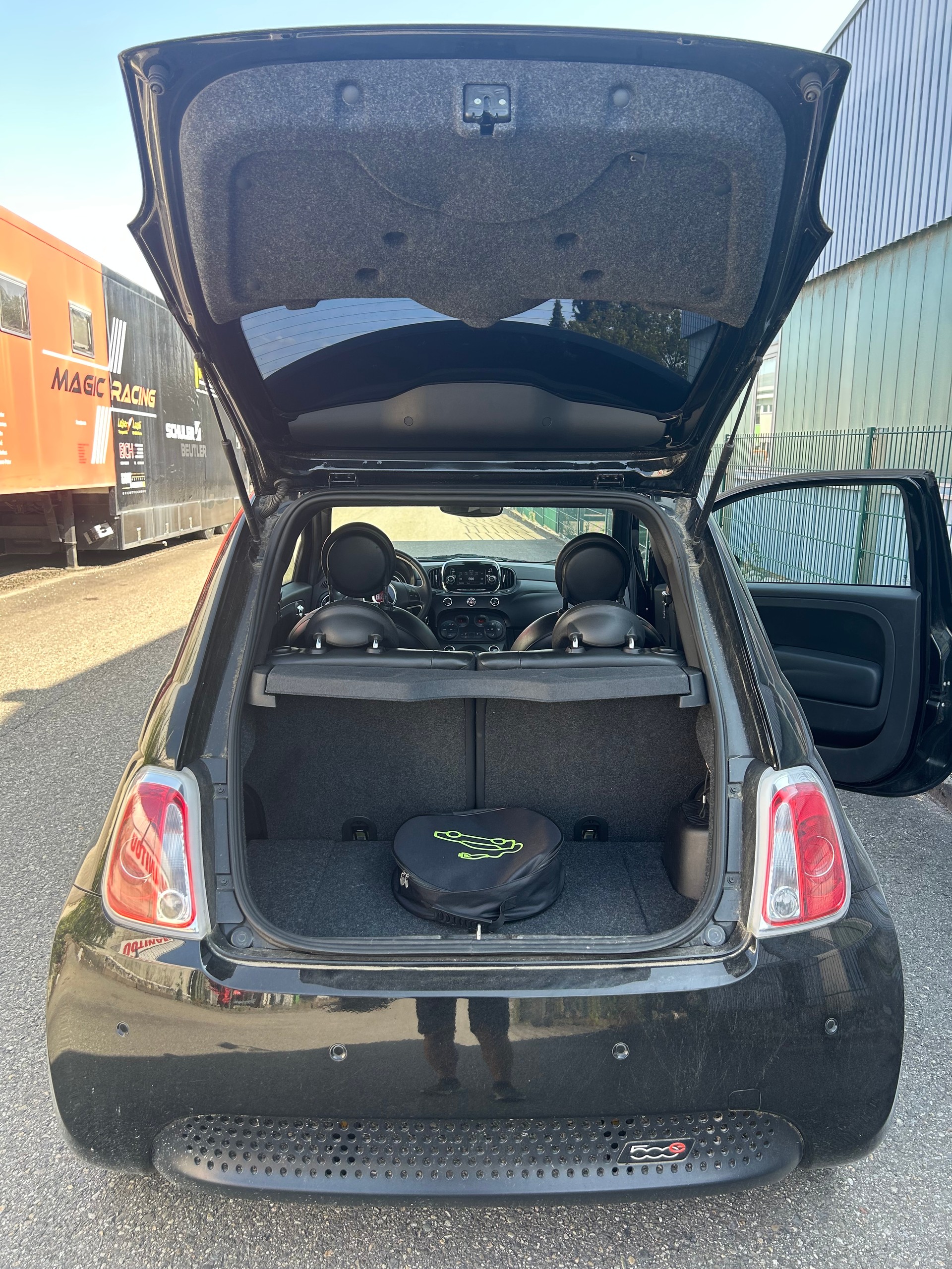 FIAT 500 electric 83 kW Passion-image-12
