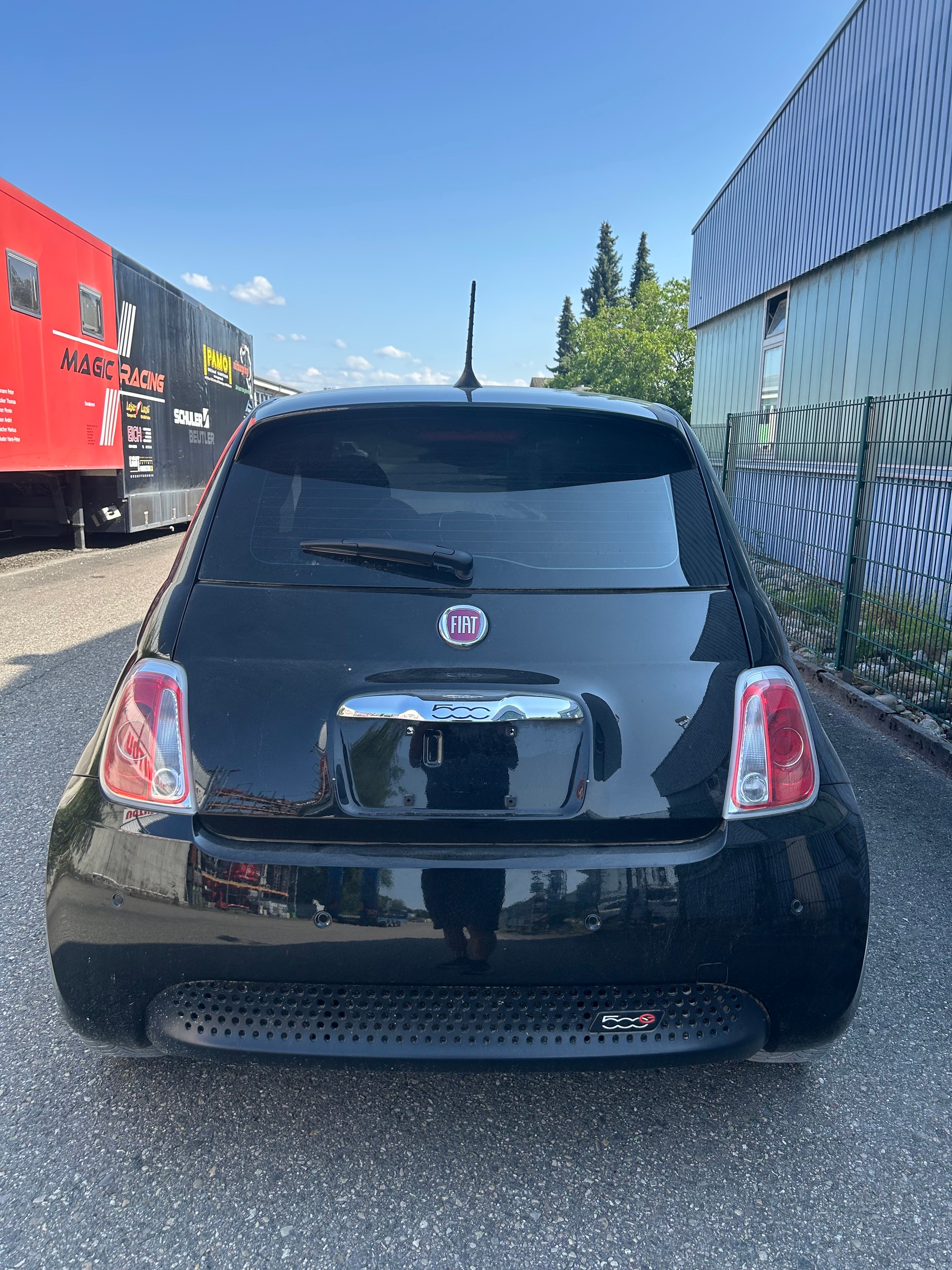 FIAT 500 electric 83 kW Passion-image-4