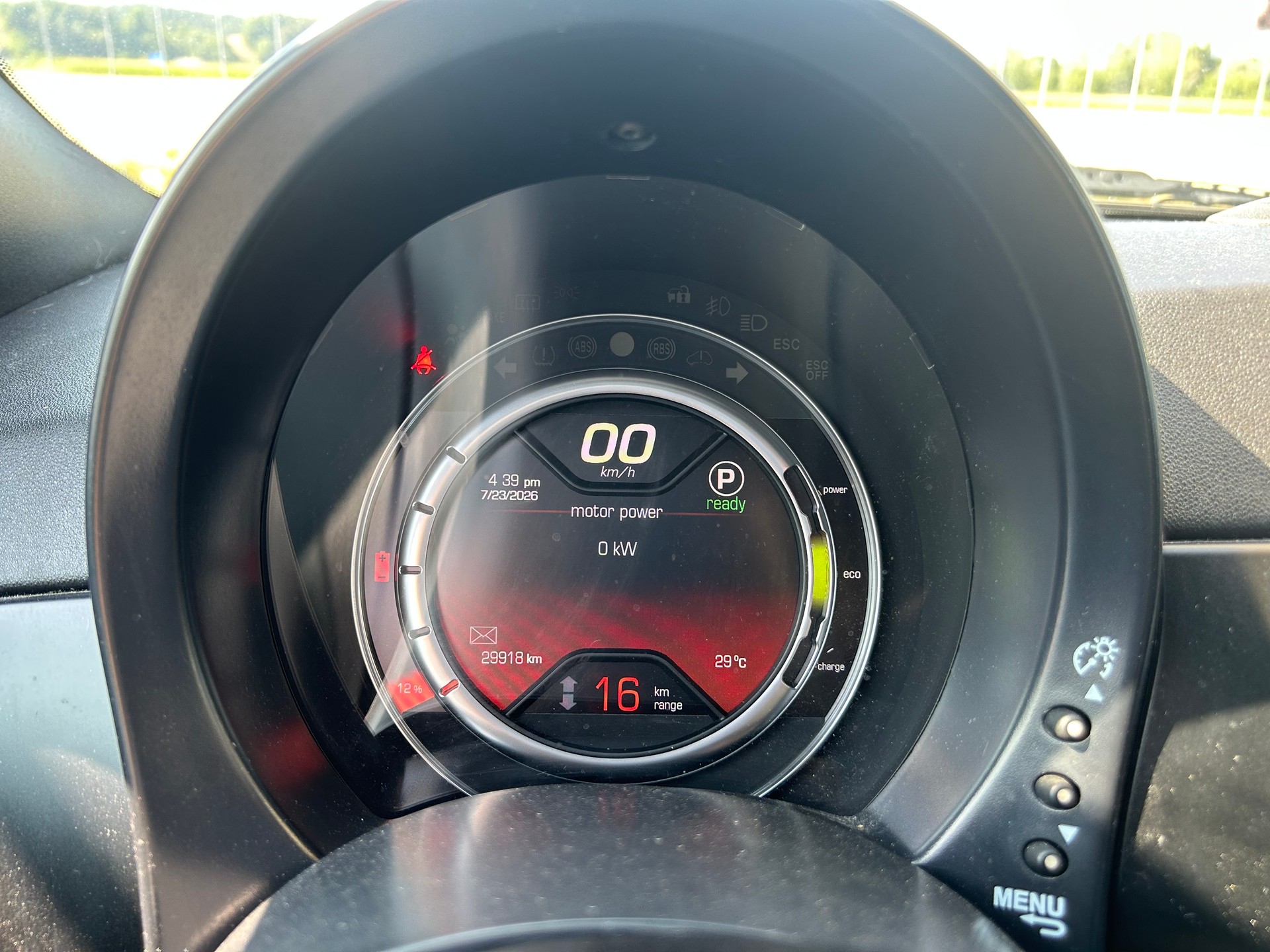 FIAT 500 electric 83 kW Passion-image-8