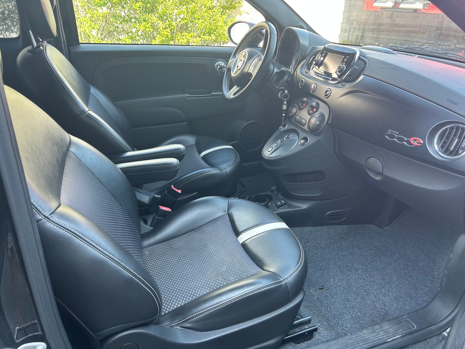 FIAT 500 electric 83 kW Passion-image-10