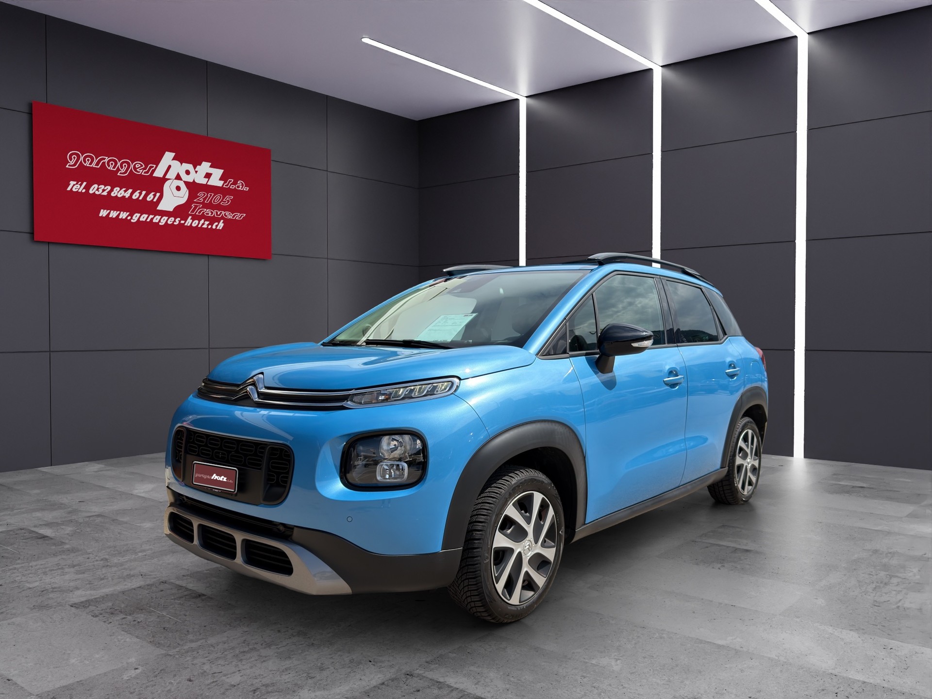 CITROEN C3 Aircross 1.2i Shine-showroom-element-1