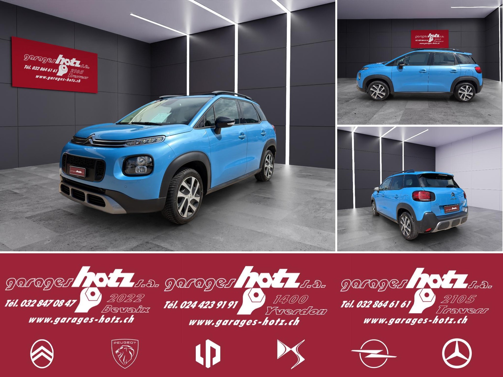 CITROEN C3 Aircross 1.2i Shine