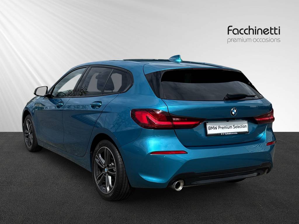 BMW 118i Sport Line Steptronic-showroom-element-3