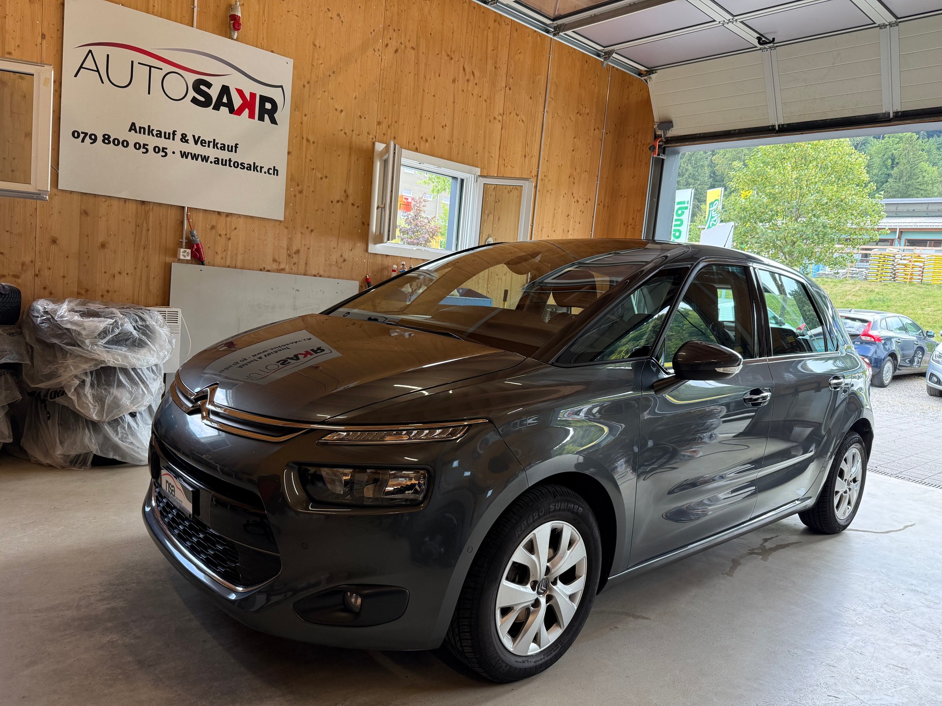 CITROEN C4 Picasso 1.6 e-HDi Intensive ETG6