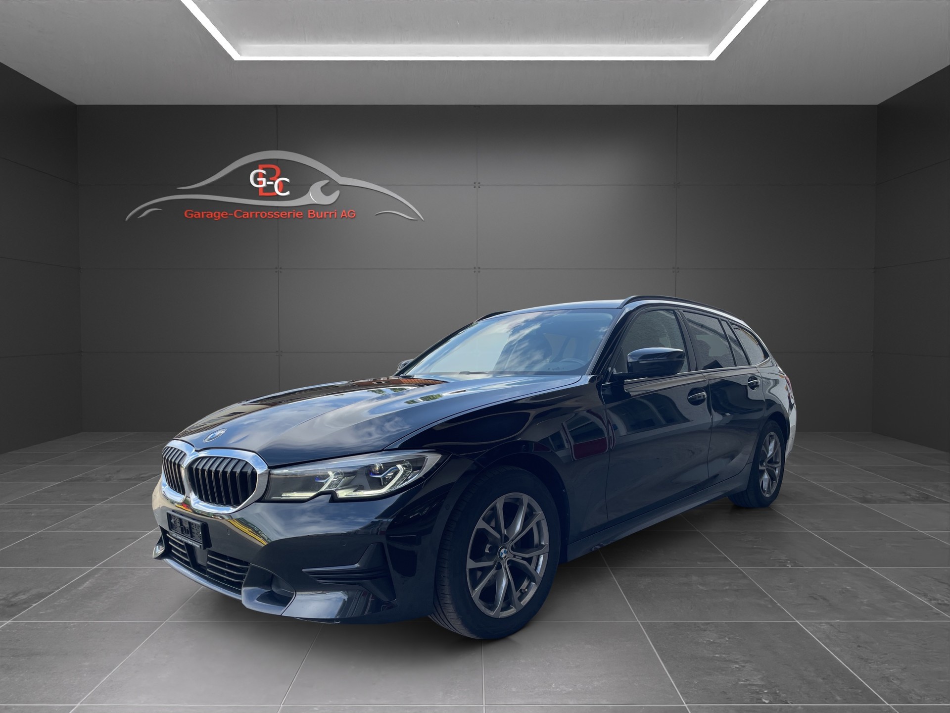 BMW 320d xDrive 48V Touring Sport Line Steptronic