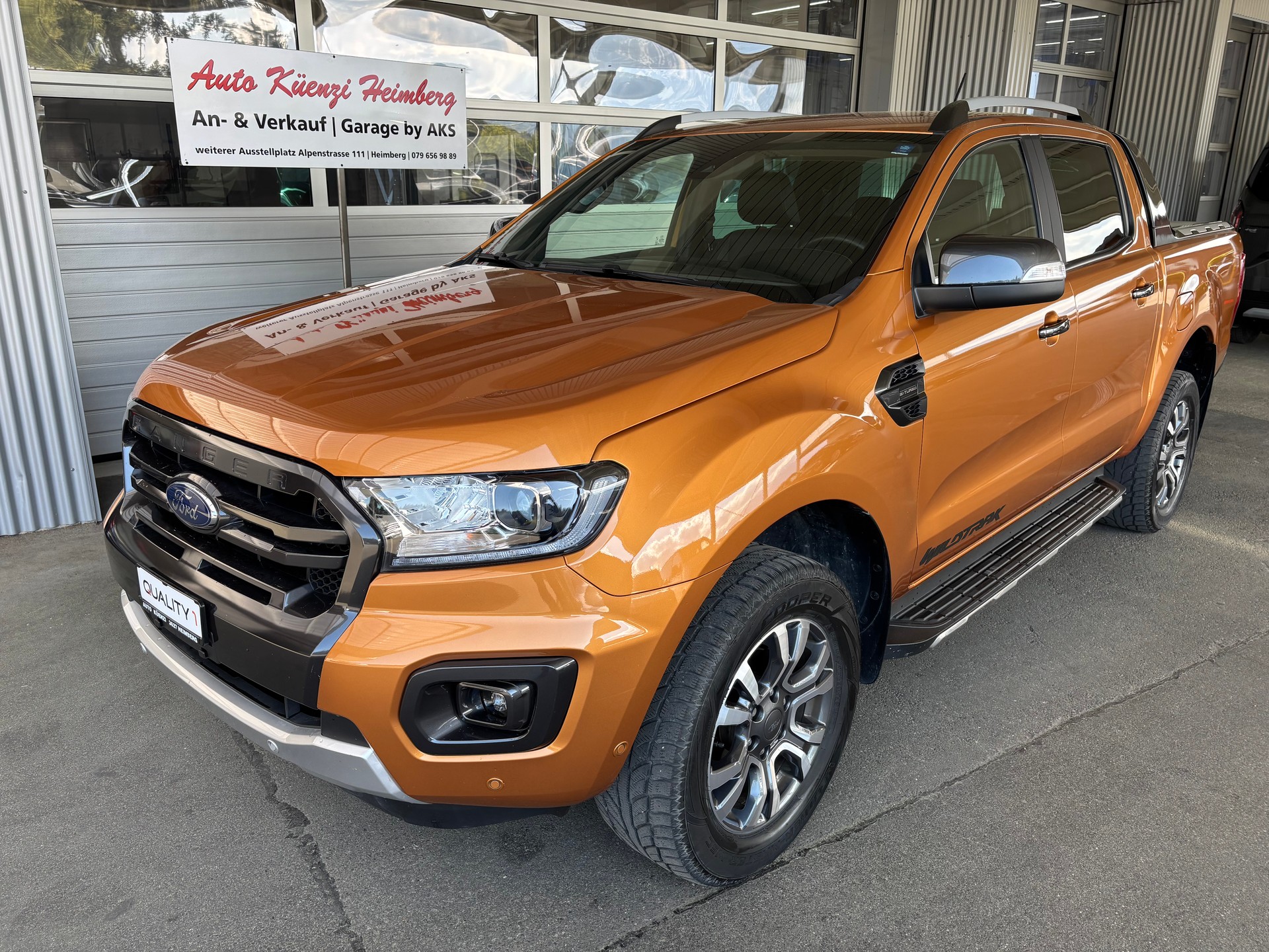 FORD Ranger Wildtrak 2.0 Eco Blue e-4WD Automat mit AHK 3500 kg