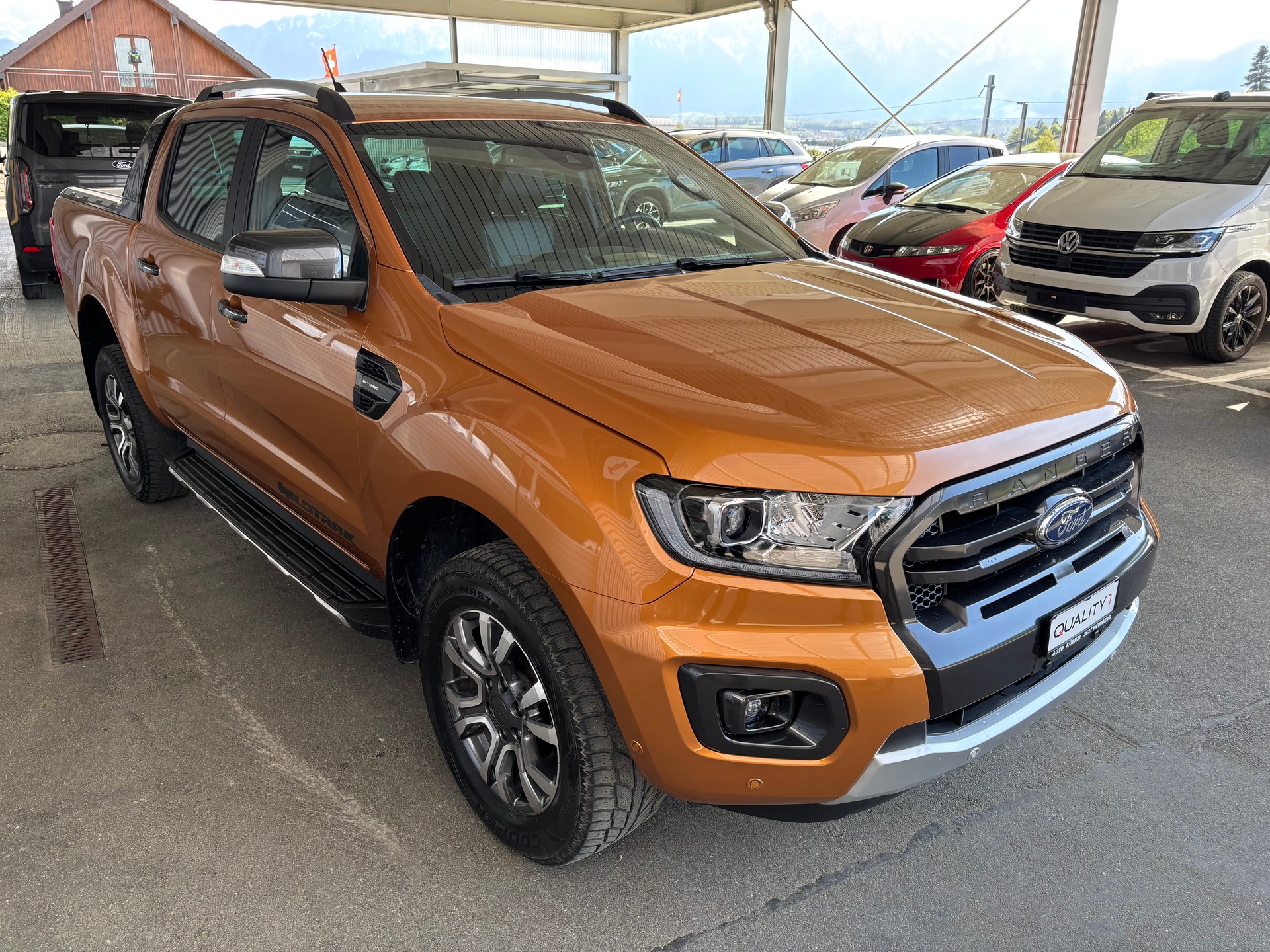 FORD Ranger Wildtrak 2.0 Eco Blue e-4WD Automat mit AHK 3500 kg-showroom-element-1