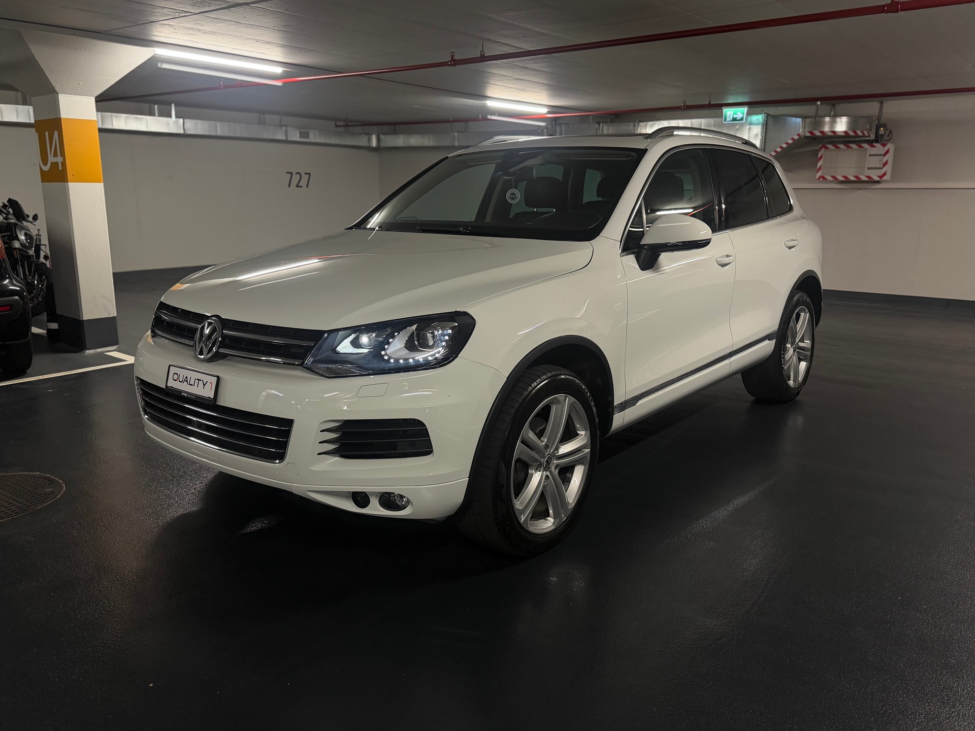 VW Touareg 3.0 TDI BlueMotion Technology Tiptronic