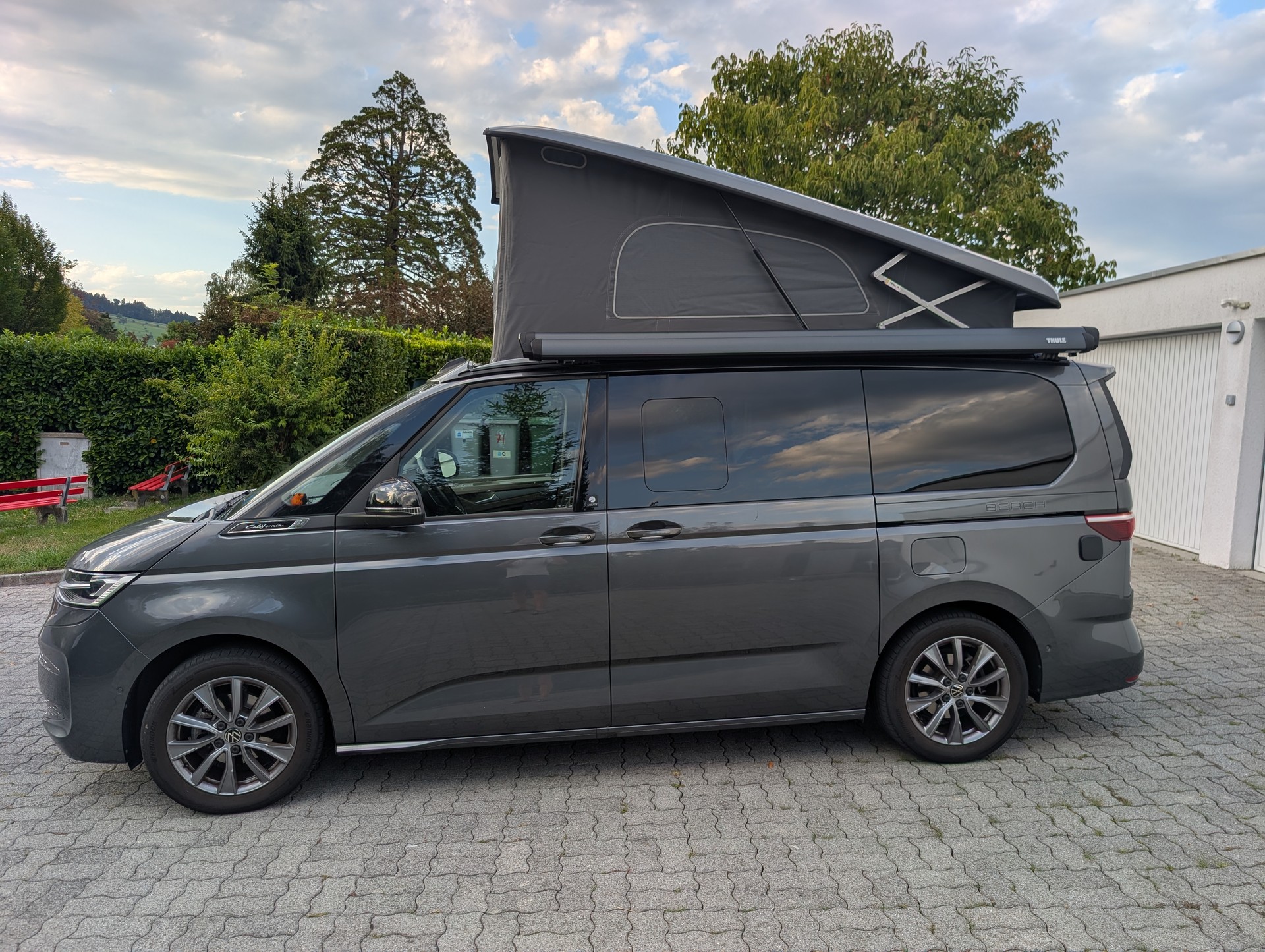 VW 2.0 TDI Beach Tour Liberty new California T7