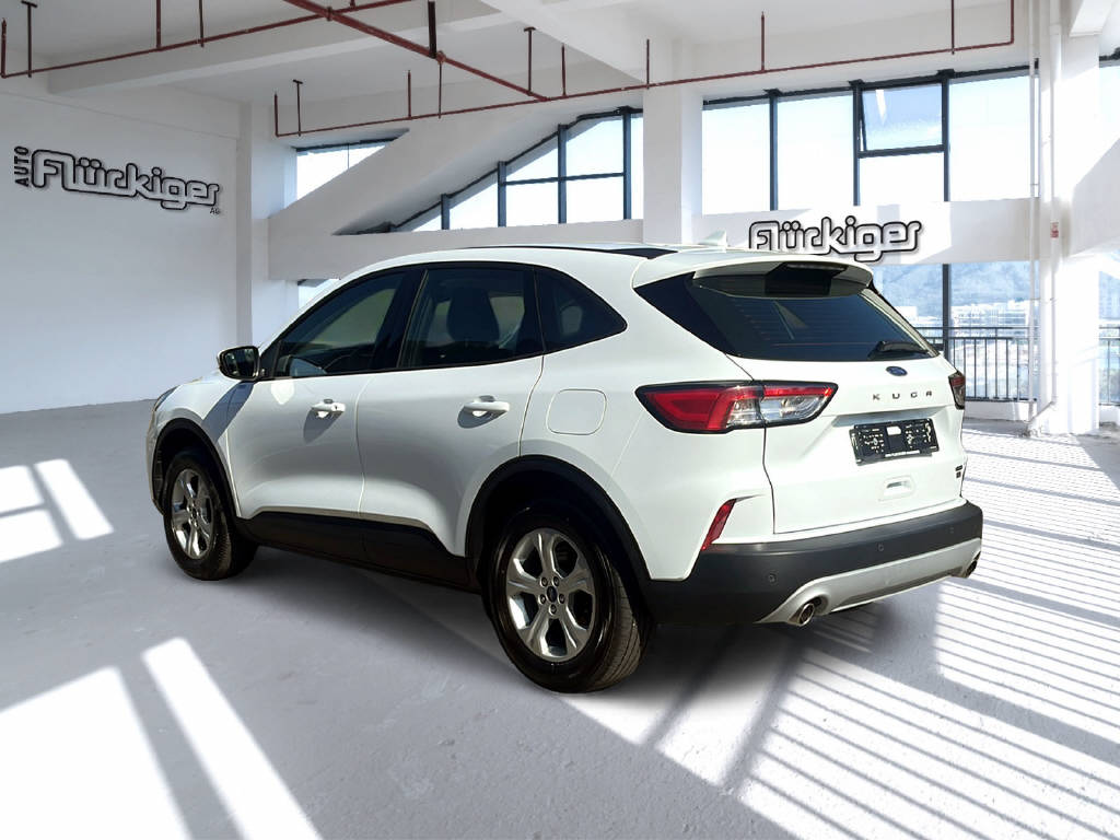 FORD Kuga 2.5 Hybrid Cool & Connect 4x4 mit Anhängerkupplung 1500kg-image-4