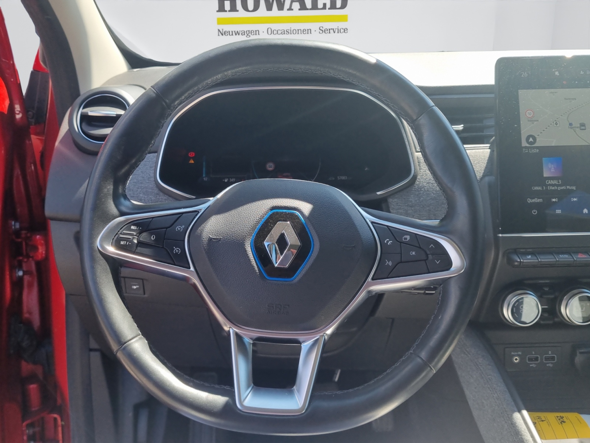 RENAULT Zoe FP R135 Intens inkl. Batterie-image-7