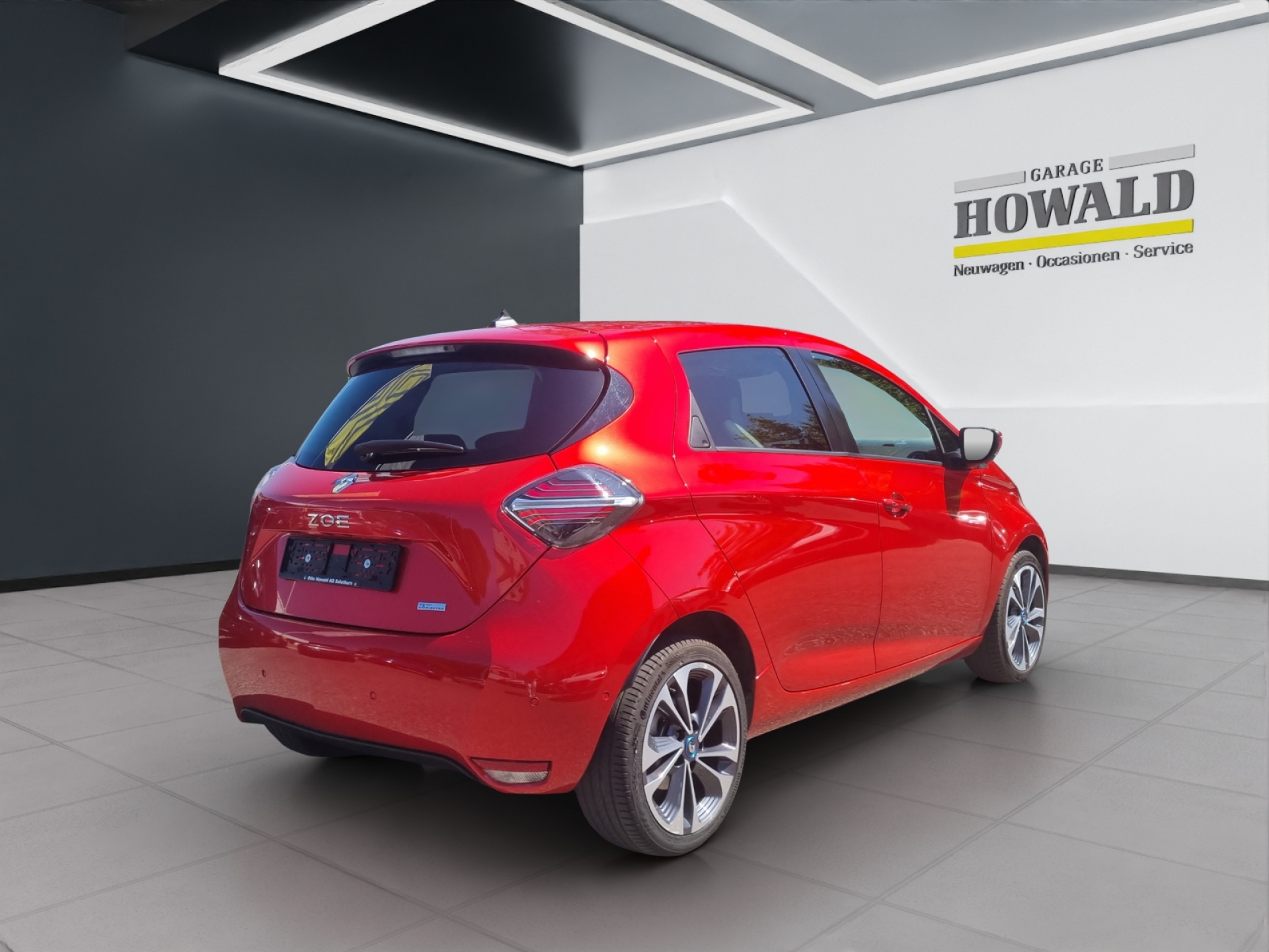 RENAULT Zoe FP R135 Intens inkl. Batterie-image-4