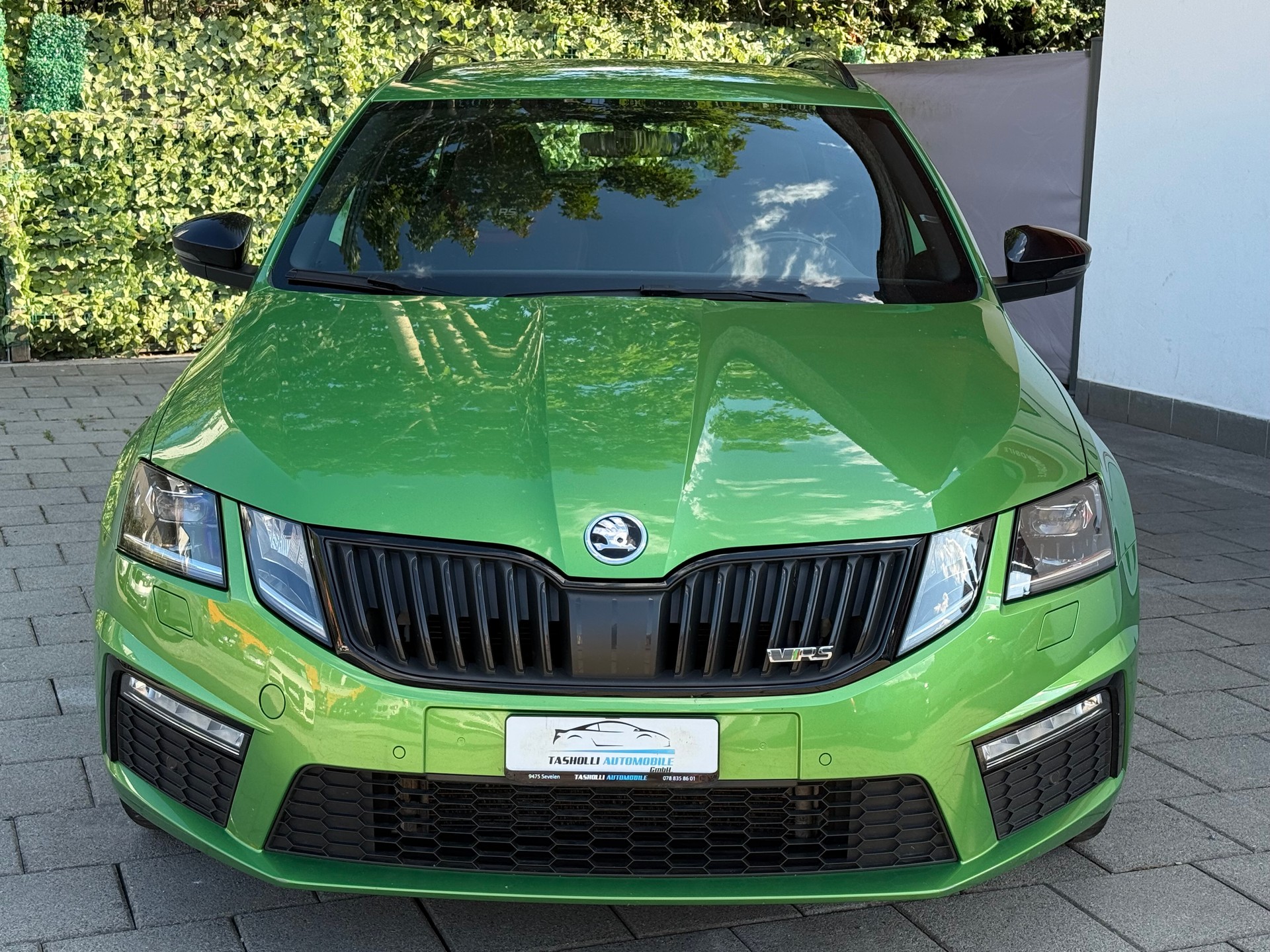 SKODA Octavia Combi 2.0 TDI RS 4x4 DSG-image-1