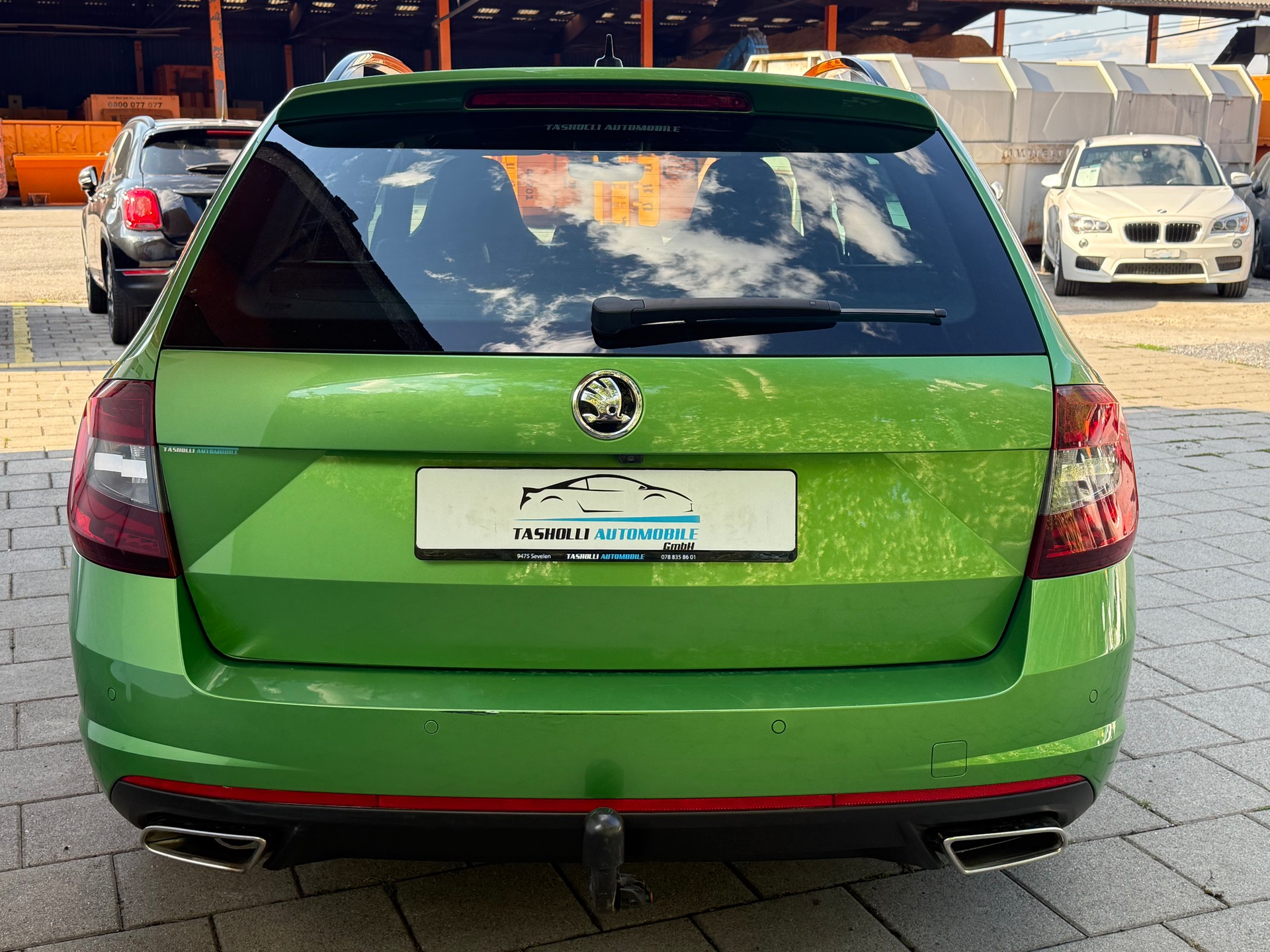 SKODA Octavia Combi 2.0 TDI RS 4x4 DSG-image-4