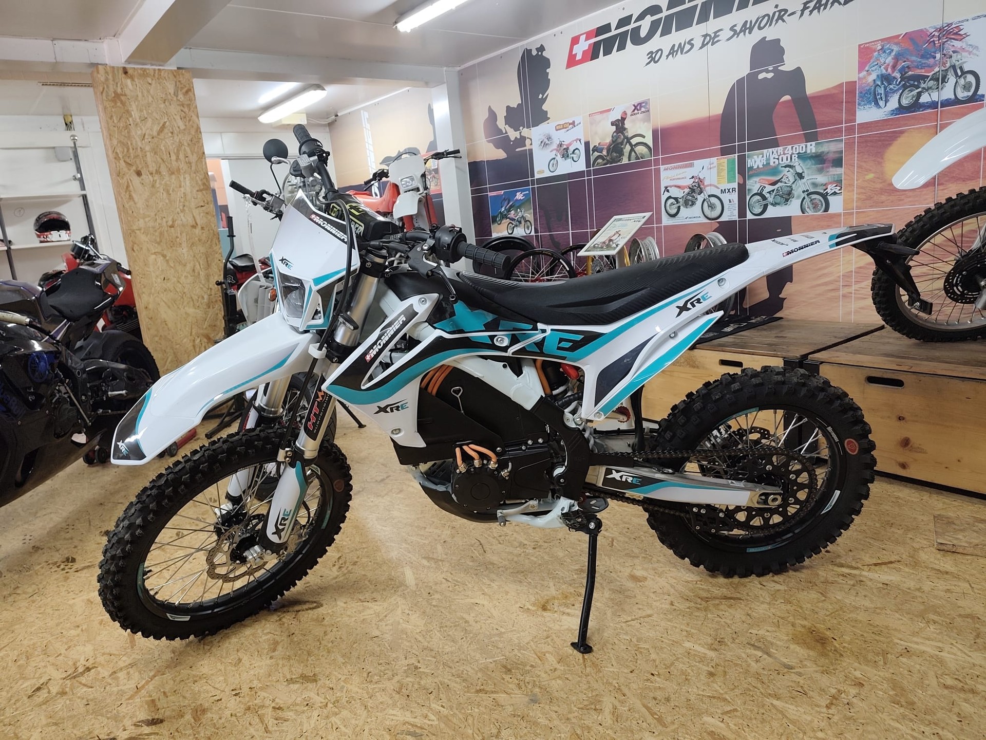 MONNIER-HONDA XRE électrique-image-0