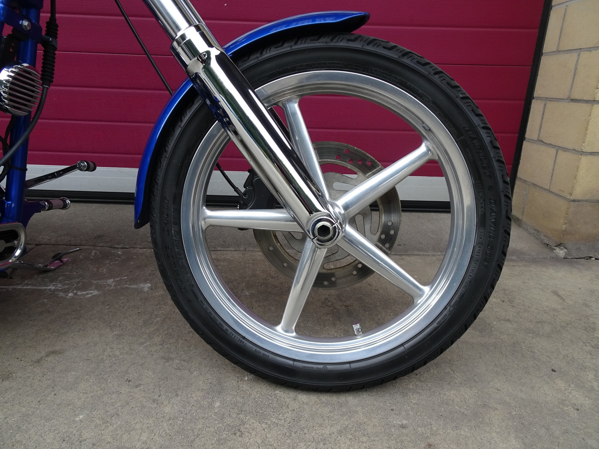 HARLEY-DAVIDSON FXCWC Rocker C-image-1
