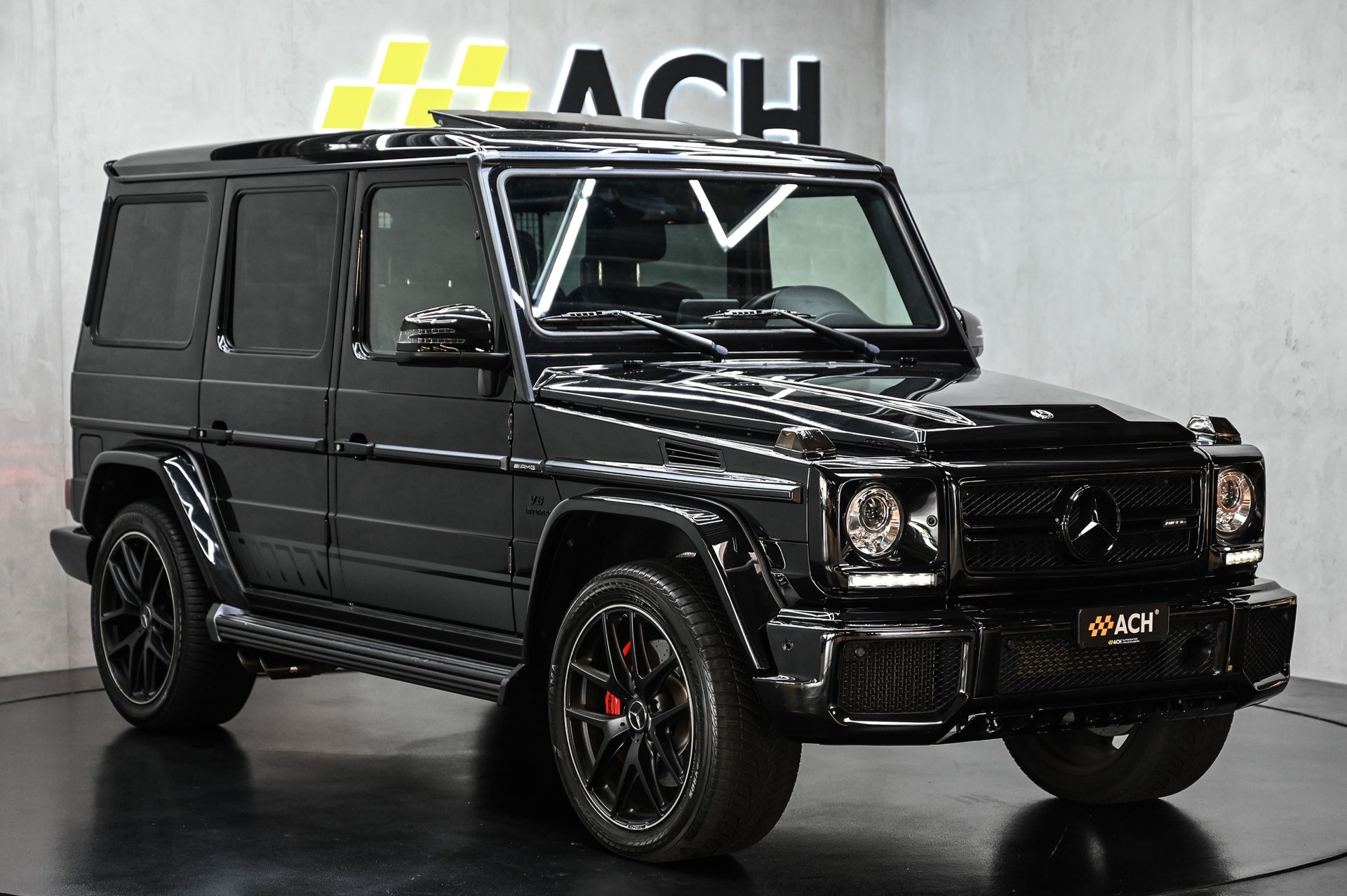 MERCEDES-BENZ G 63 AMG Exclusive Edition 463