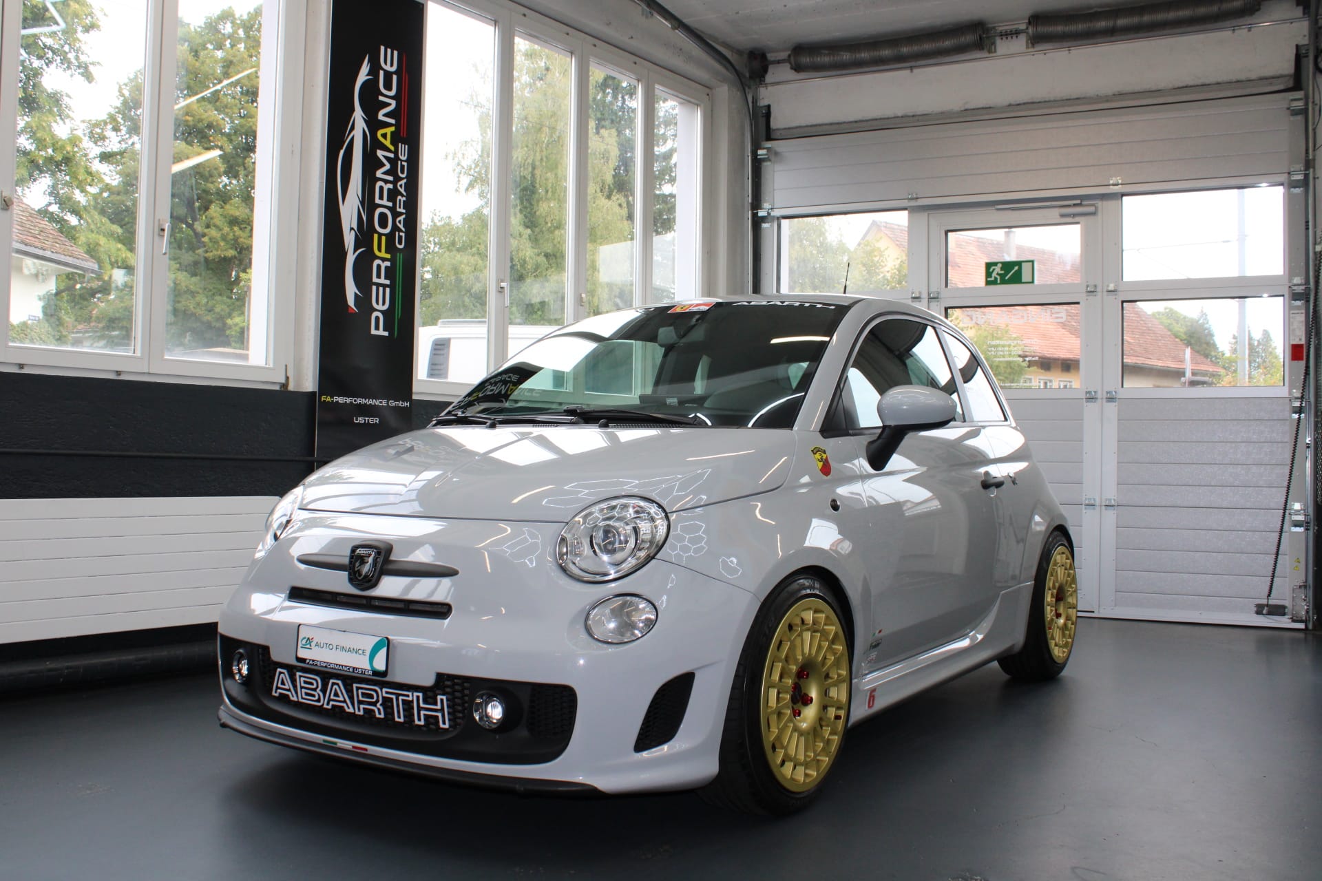 FIAT 500 1.4 16V Turbo Abarth