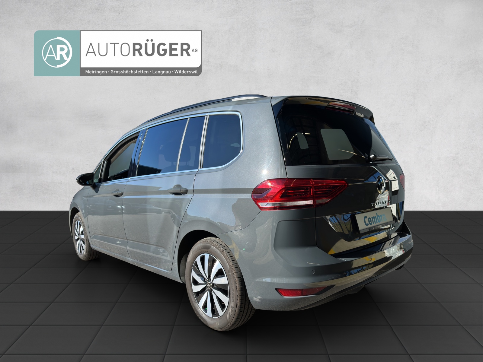 VW Touran 1.5 TSI EVO Comfortline DSG-image-3