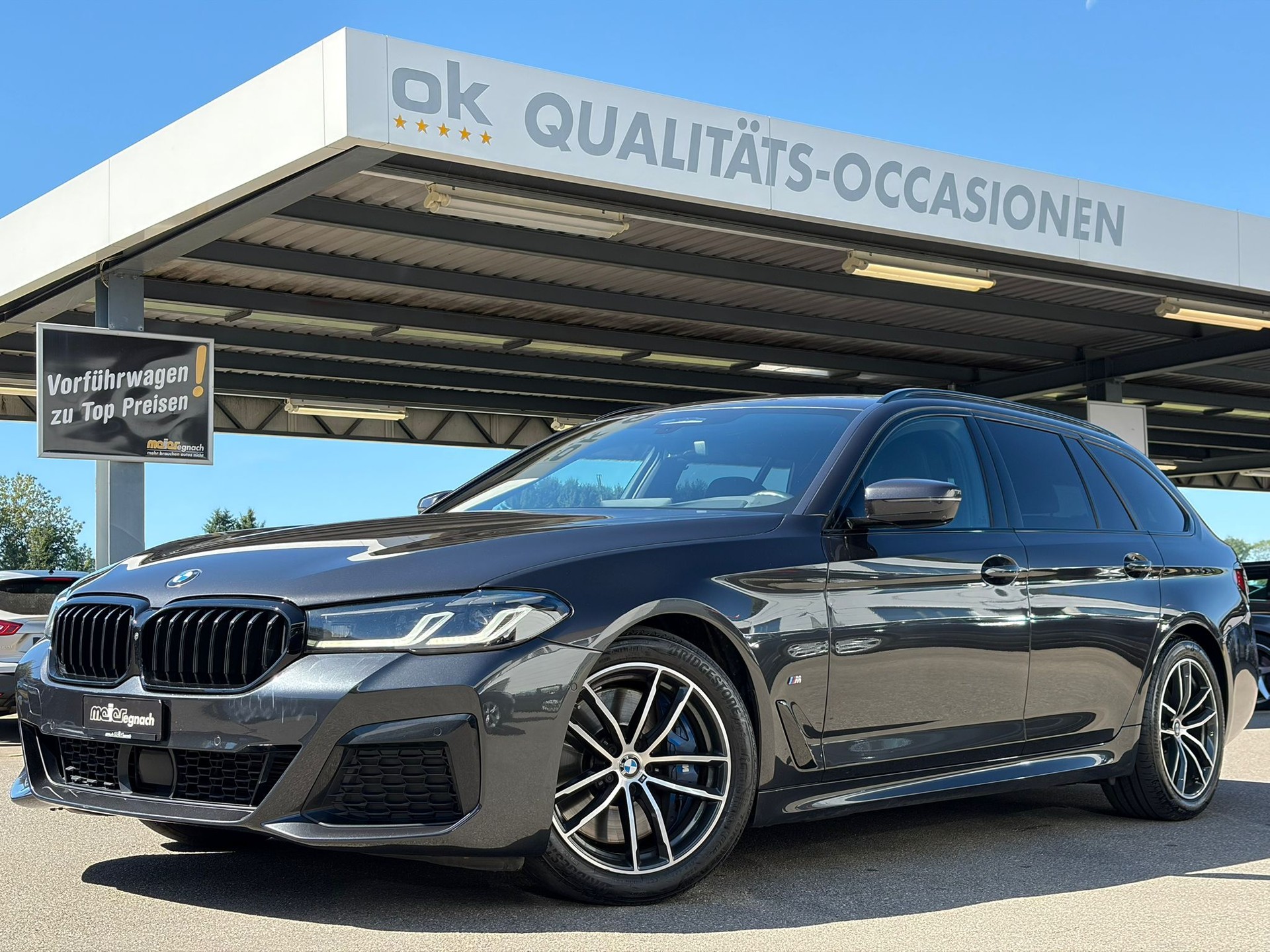 BMW 530d xDrive 48V Touring M Sport Pro Steptronic