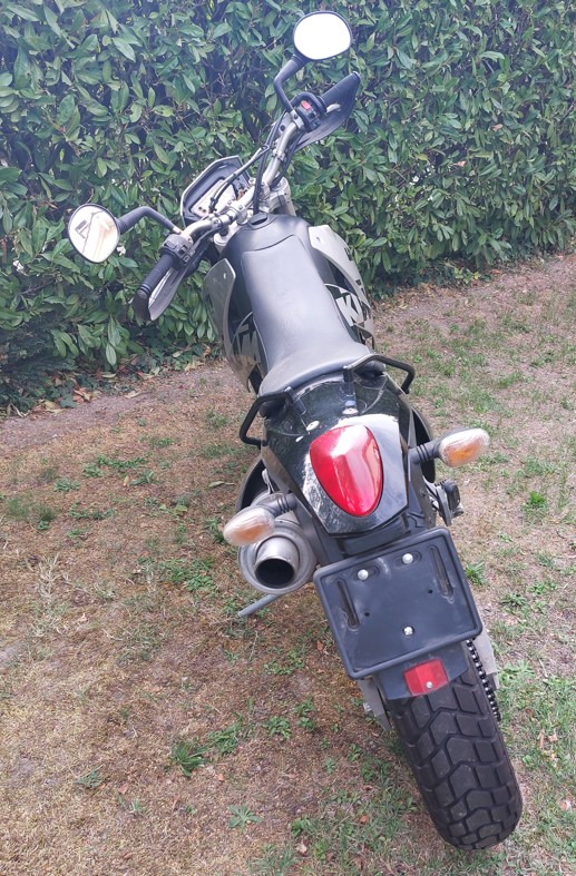 KTM 640 LC4-E 12 l. Six Days-image-2