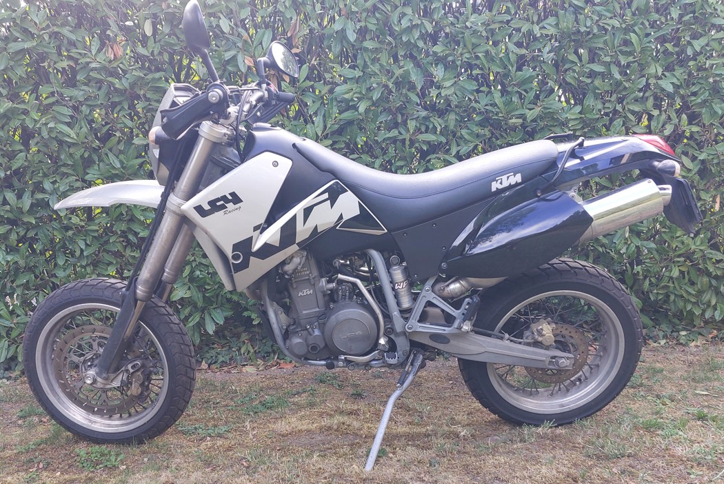 KTM 640 LC4-E 12 l. Six Days-image-1