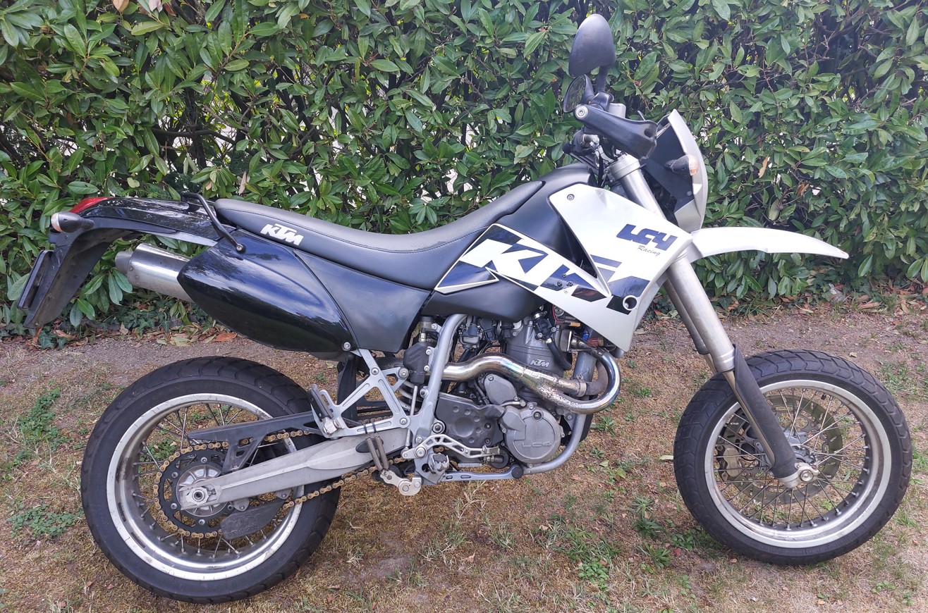 KTM 640 LC4-E 12 l. Six Days-image-0