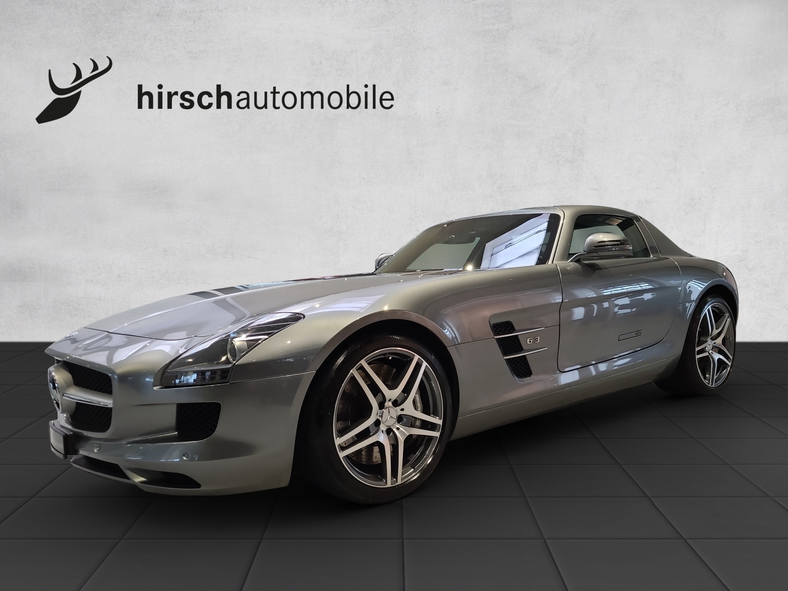 MERCEDES-BENZ SLS 63 AMG Coupé