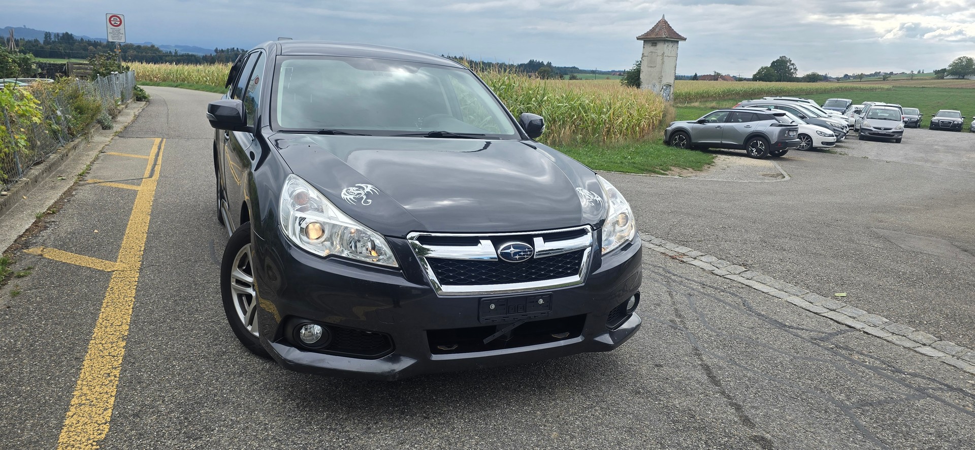 SUBARU Legacy 2.0i Swiss AWD Lineartronic