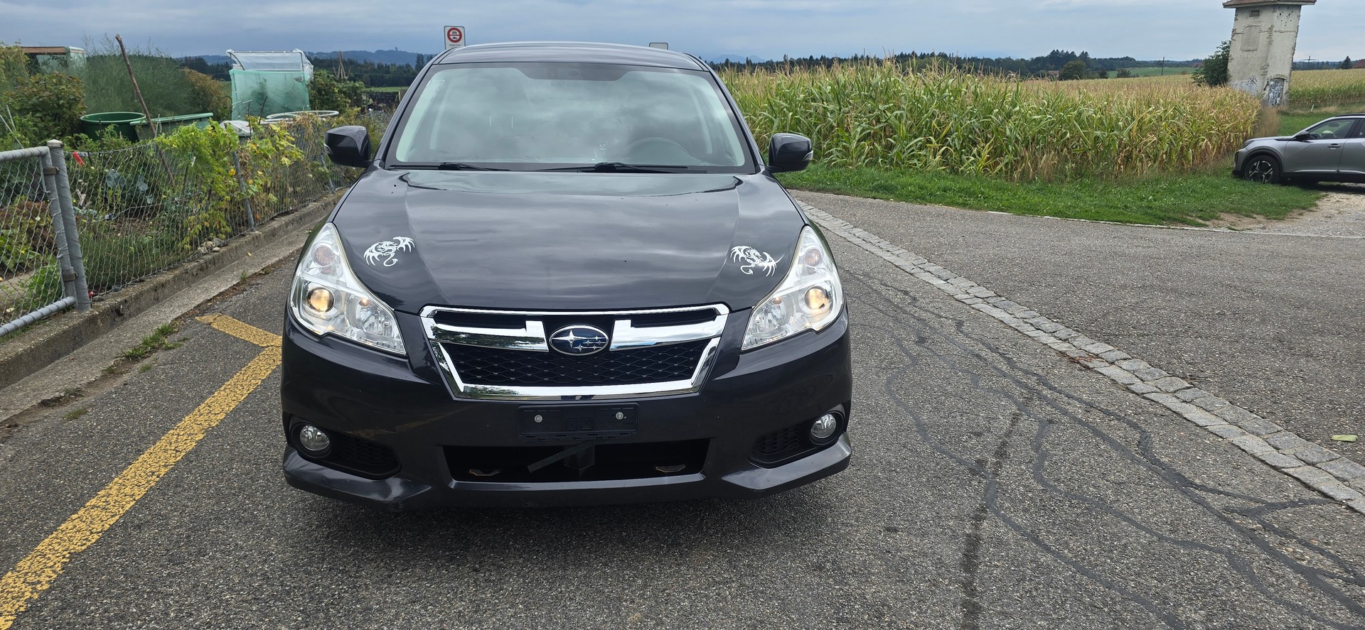 SUBARU Legacy 2.0i Swiss AWD Lineartronic-image-1