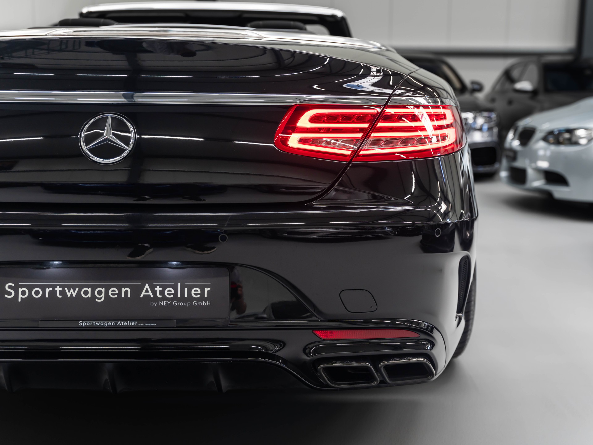MERCEDES-BENZ S 63 AMG Cabriolet 4Matic Speedshift MCT-image-14