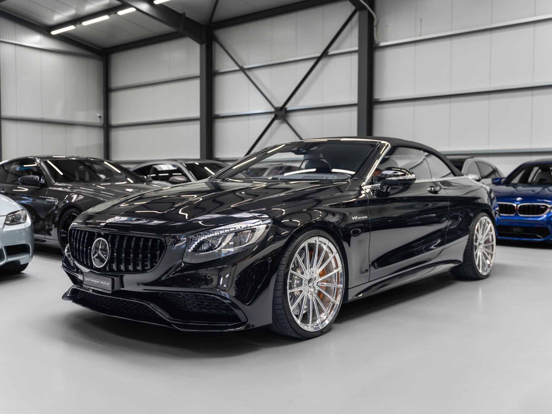 MERCEDES-BENZ S 63 AMG Cabriolet 4Matic Speedshift MCT-showroom-element-1