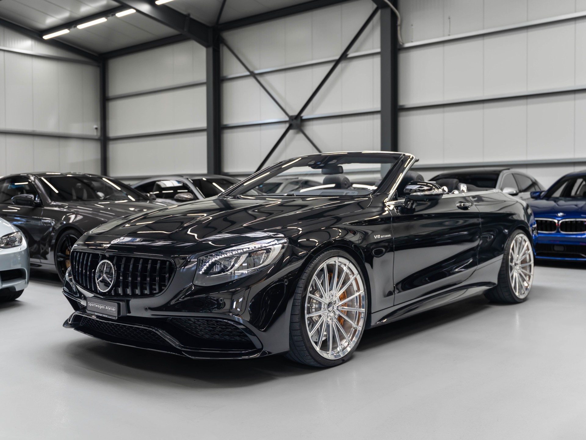 MERCEDES-BENZ S 63 AMG Cabriolet 4Matic Speedshift MCT